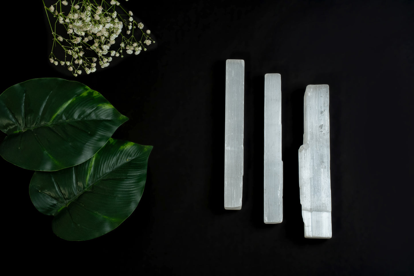 Selenite Wand – Energy Clearing & Spiritual Healing Tool