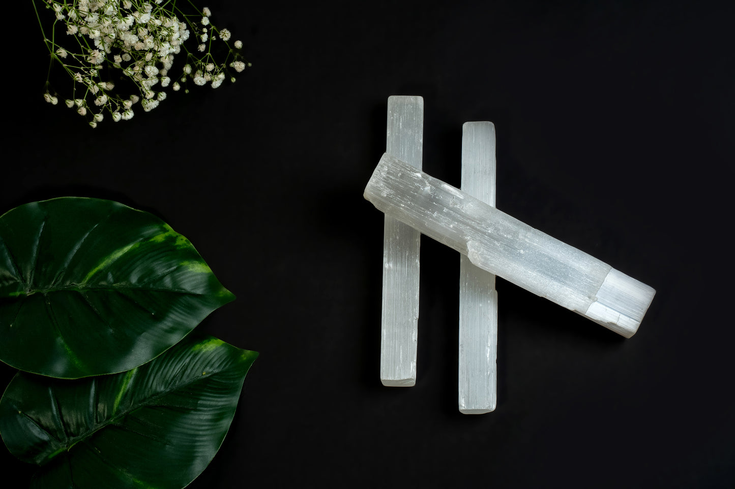 Selenite Wand – Energy Clearing & Spiritual Healing Tool
