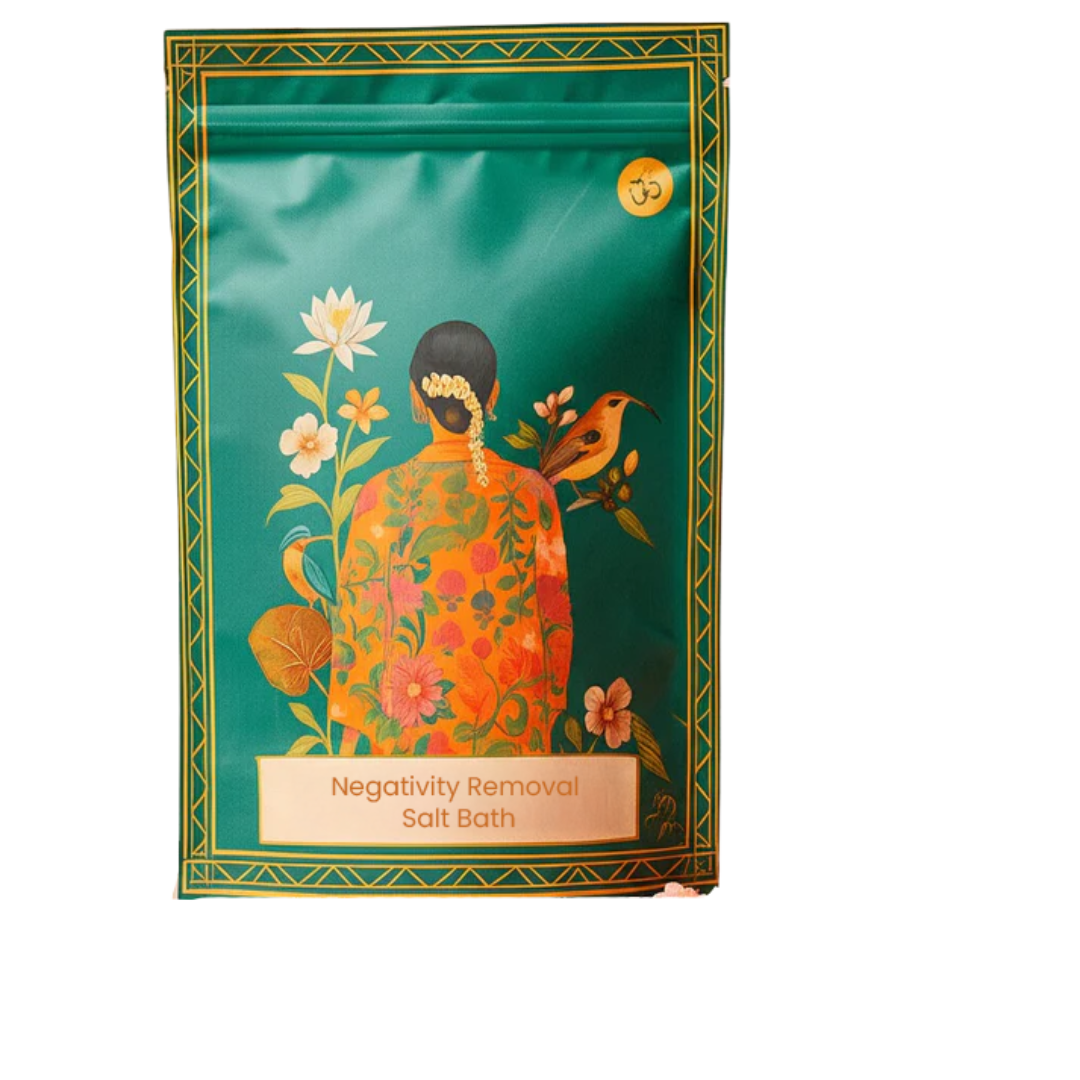 Negativity Removal Salt Bath