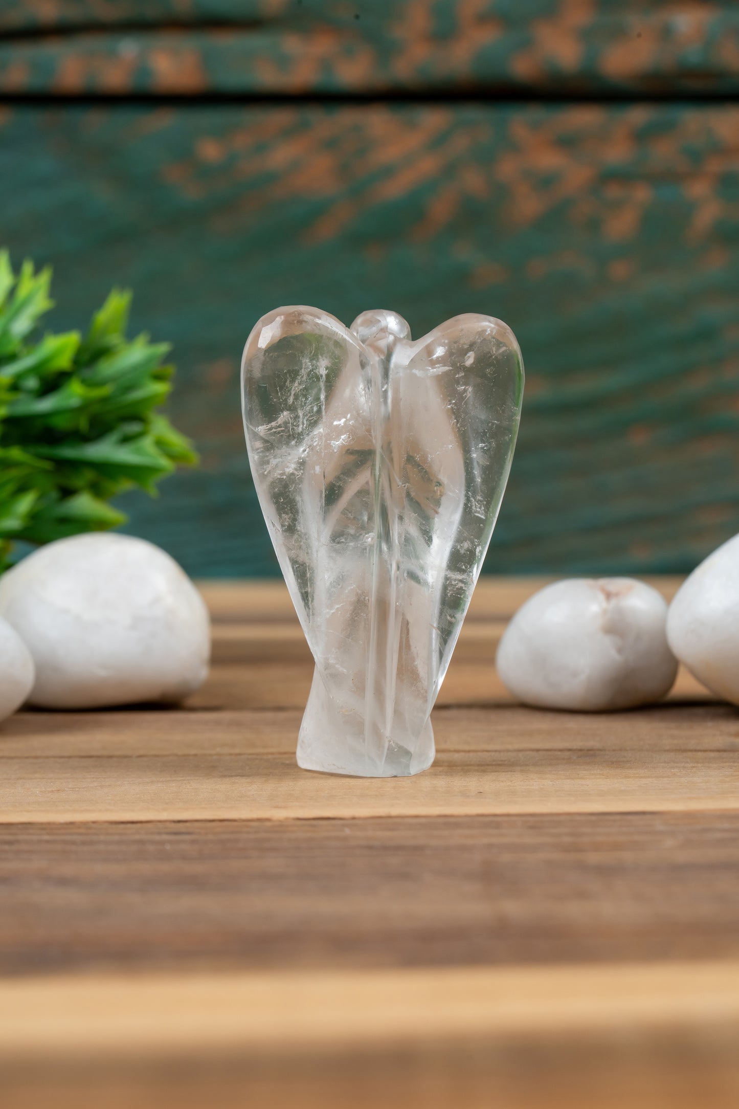 Clear Quartz Angel