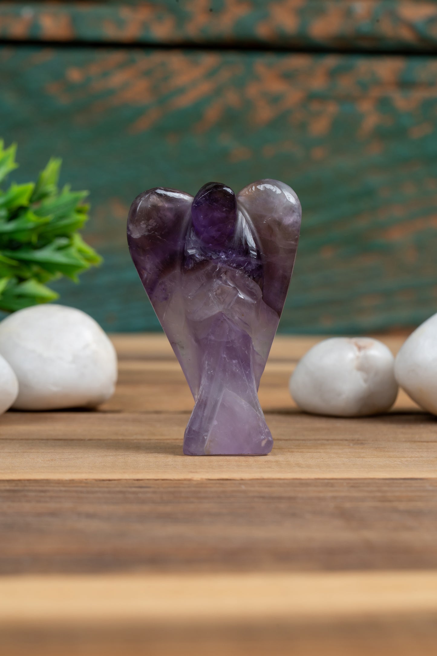 Amethyst Mini Angel