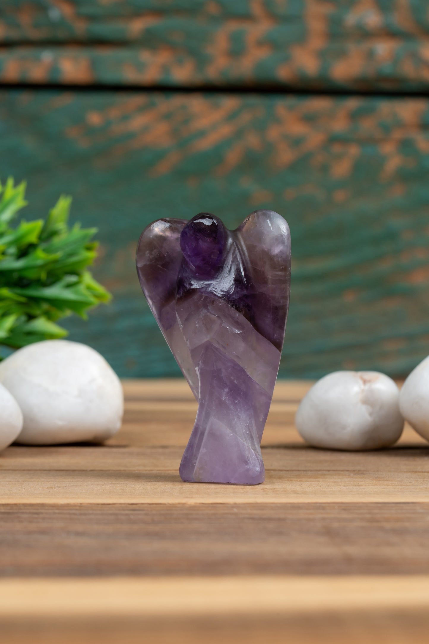 Amethyst Mini Angel