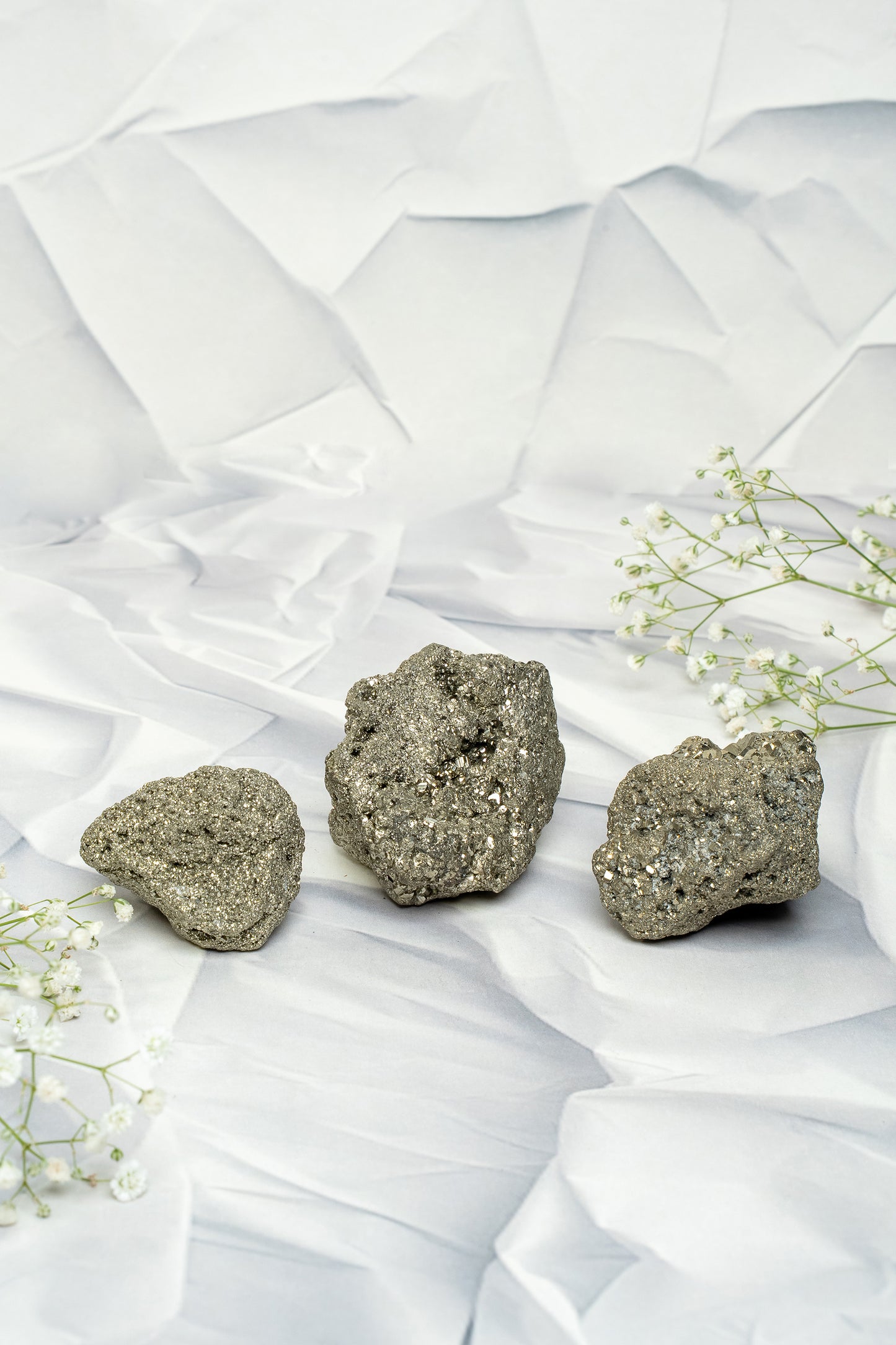 Raw Pyrite Crystal (Fool’s Gold)