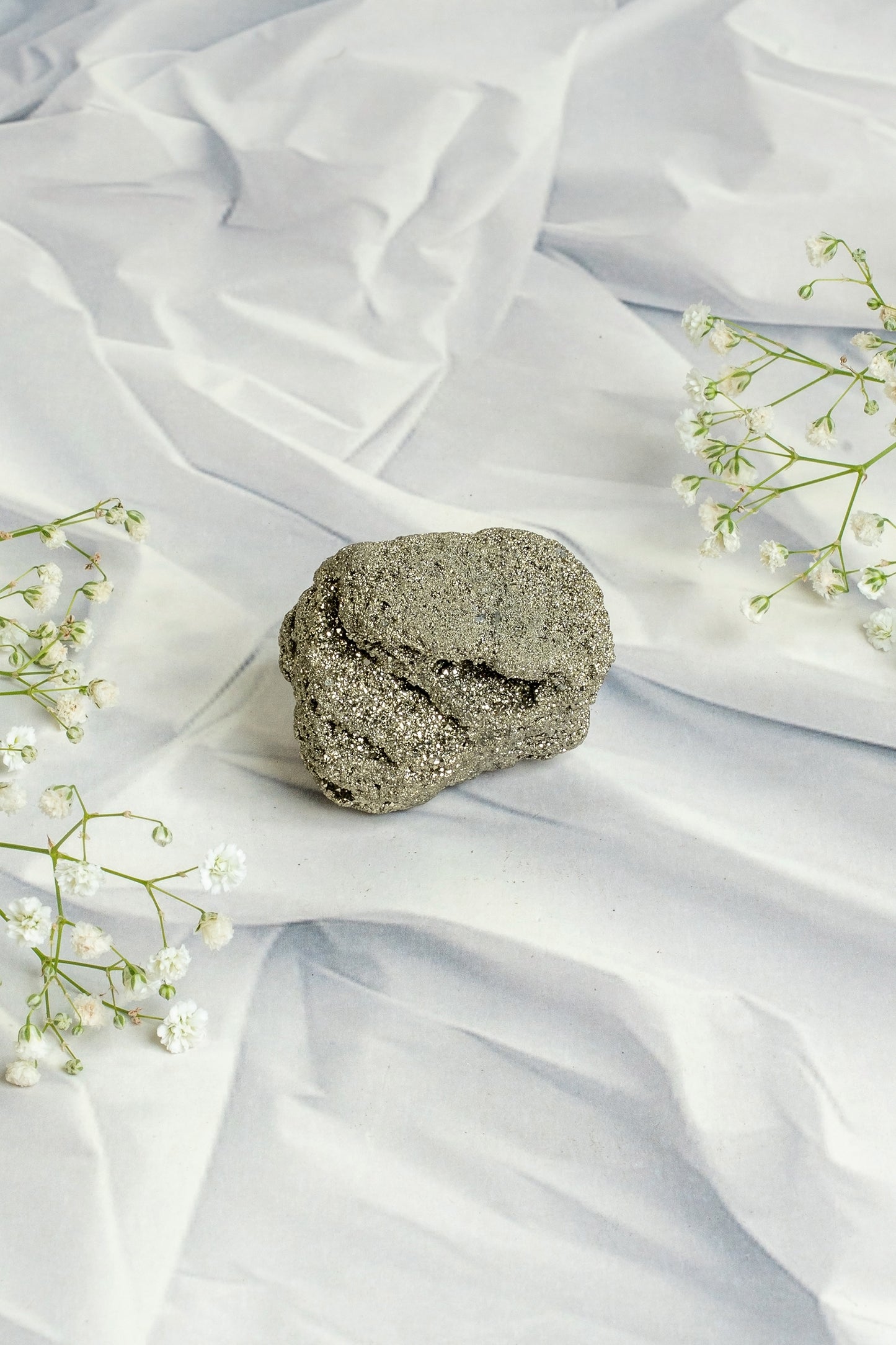 Raw Pyrite Crystal (Fool’s Gold)