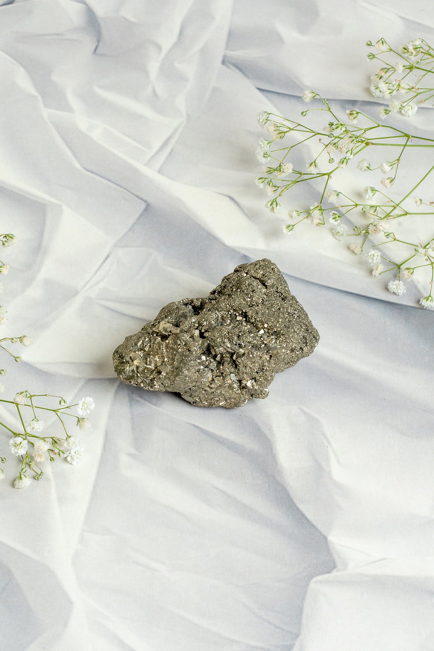 Raw Pyrite Crystal (Fool’s Gold)