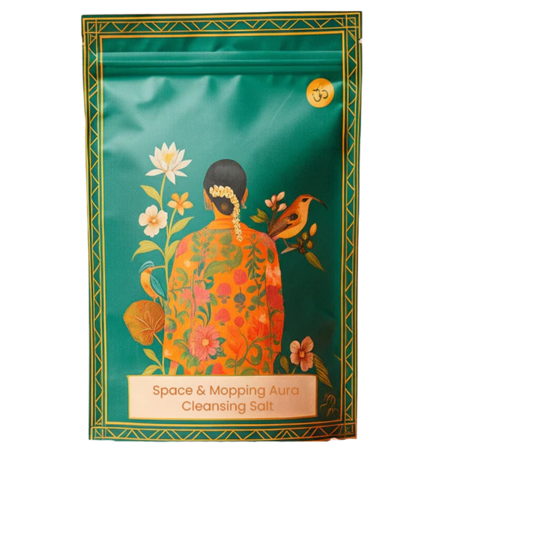 Space & Mopping Aura Cleansing Salt