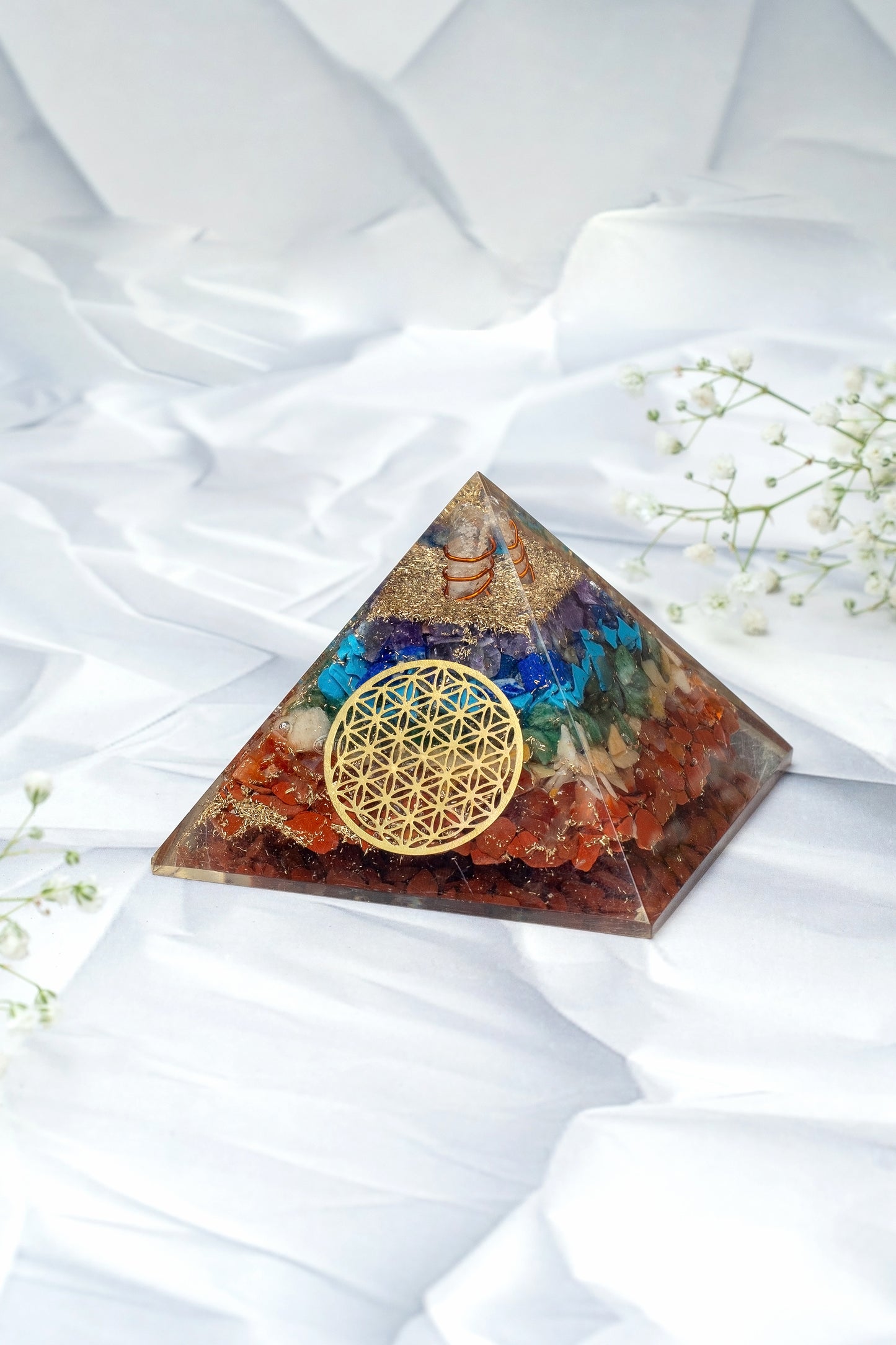 Divine Balance 7 Chakra Energy Pyramid