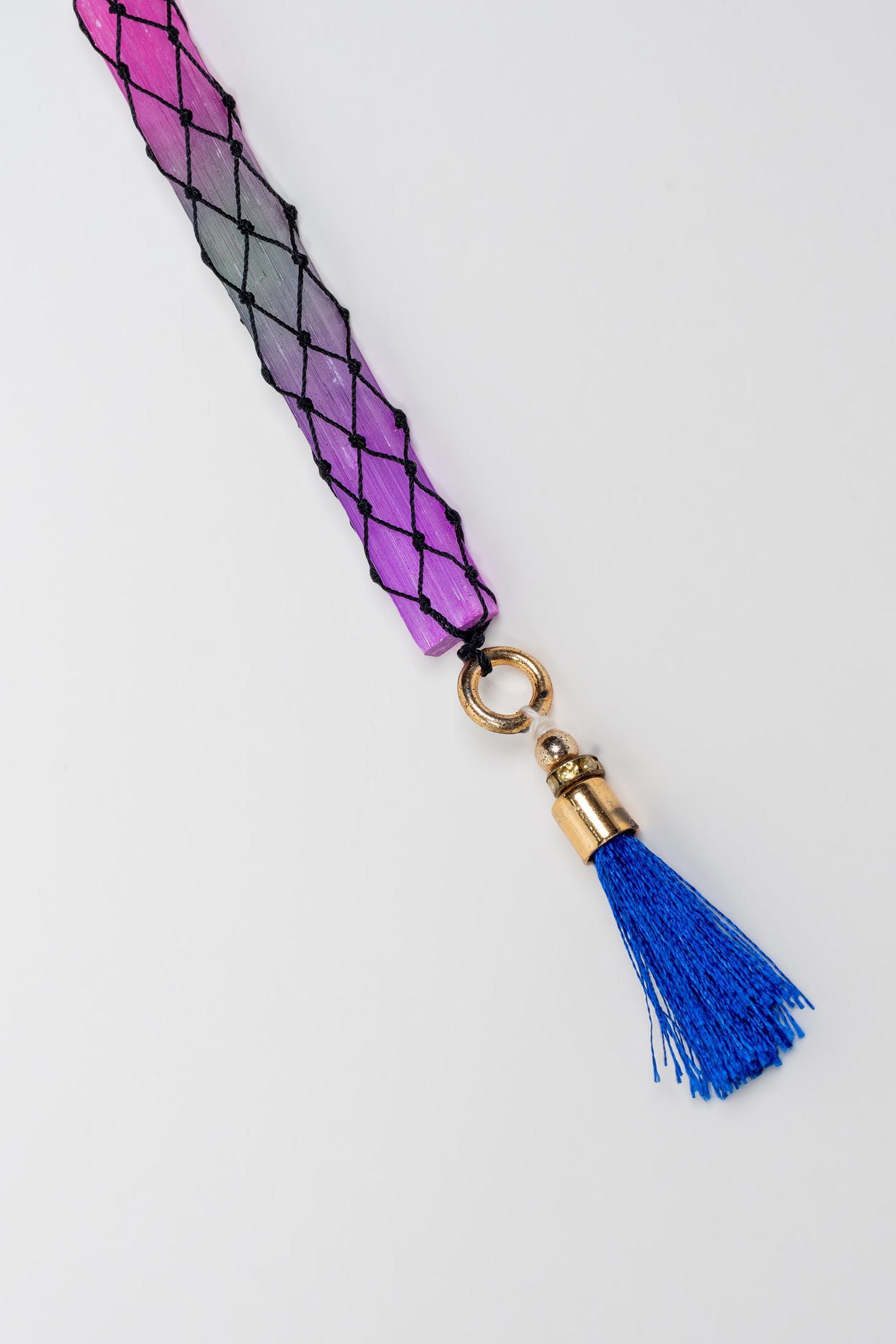 Aura Selenite Hanging Wand