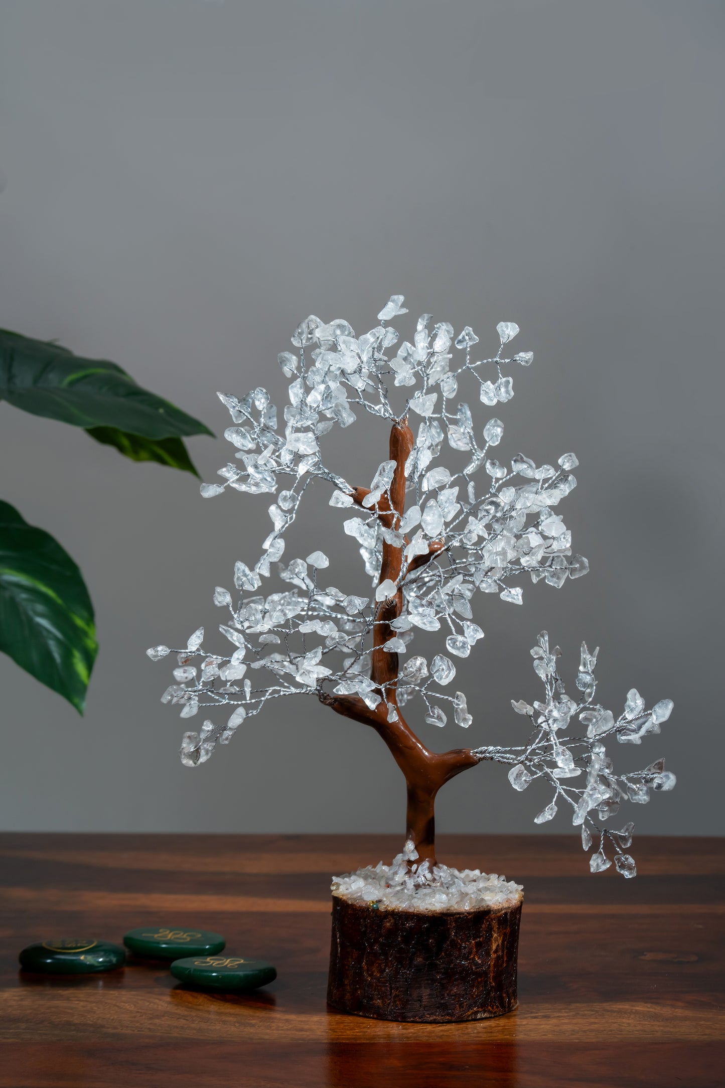 Clear Quartz Wishing Tree (Kalpavriksha)