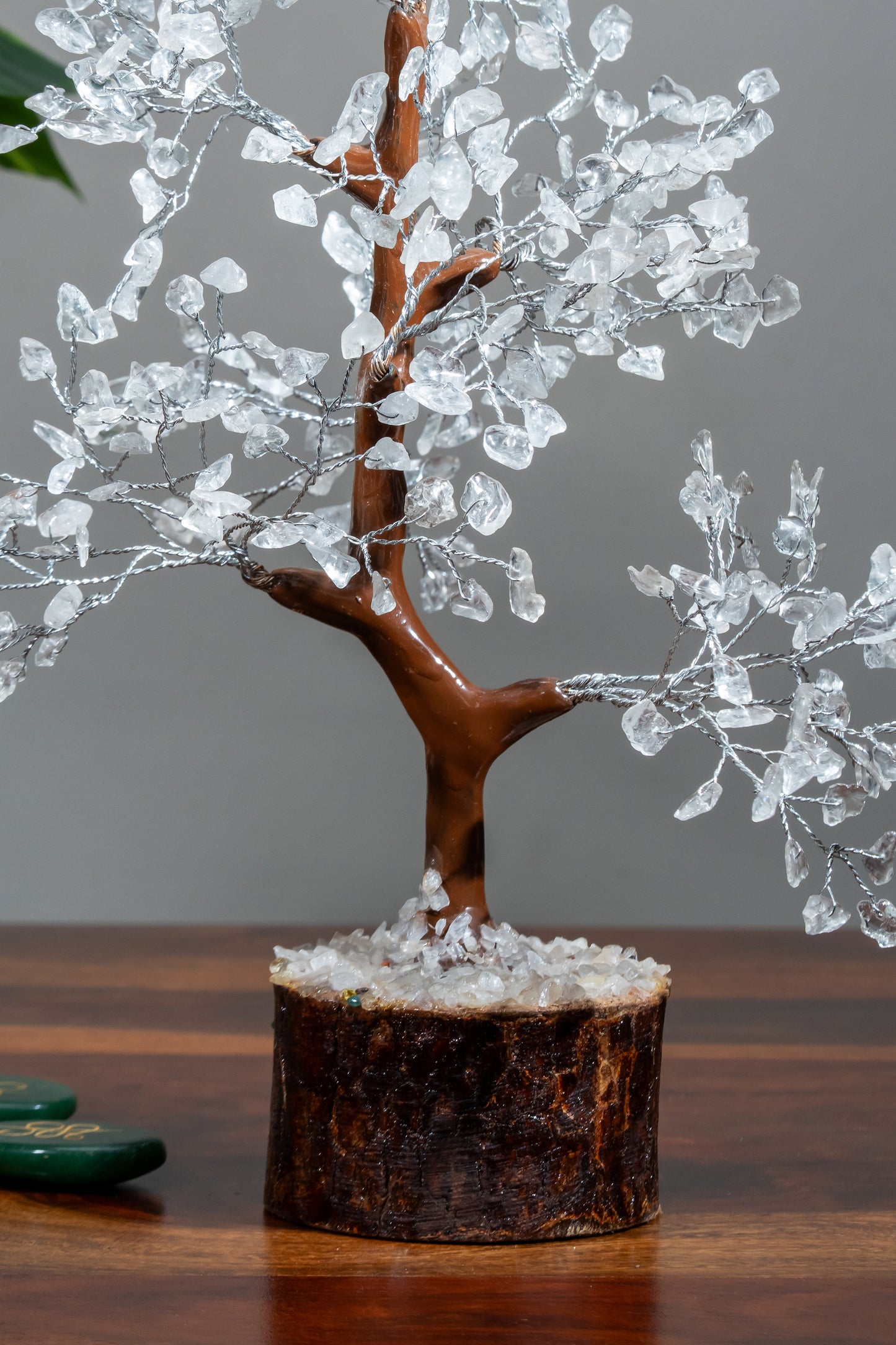 Clear Quartz Wishing Tree (Kalpavriksha)
