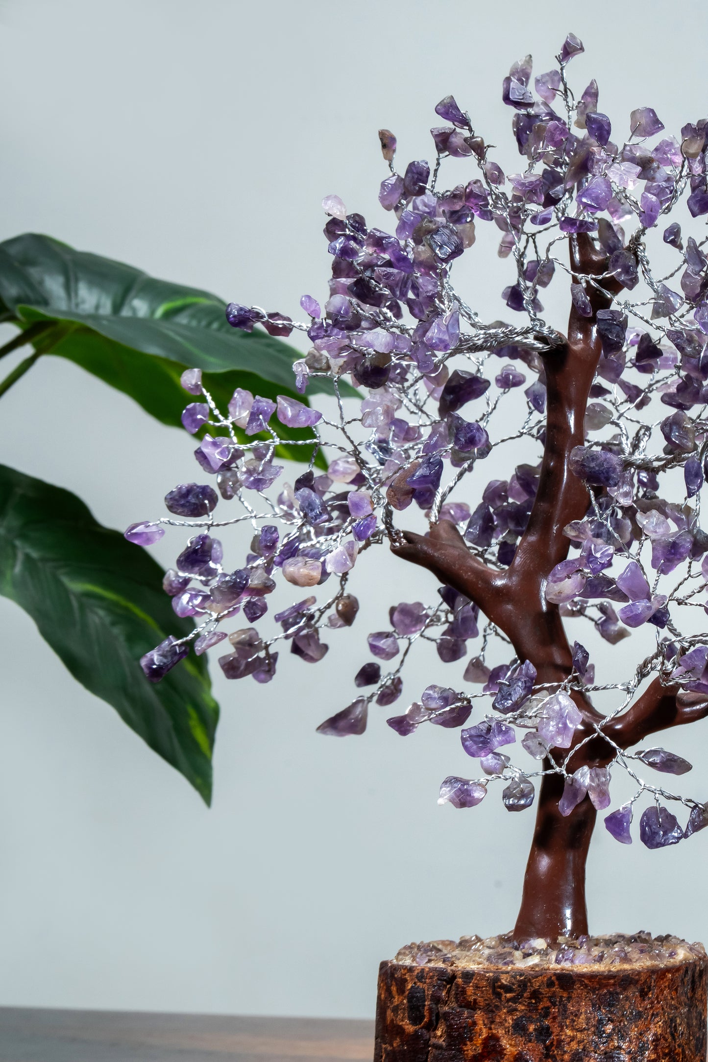 Amethyst Wishing Tree (Kalpavriksha)