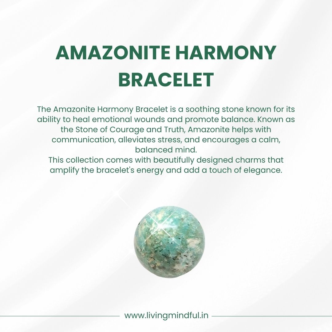 Amazonite Harmony Bracelet