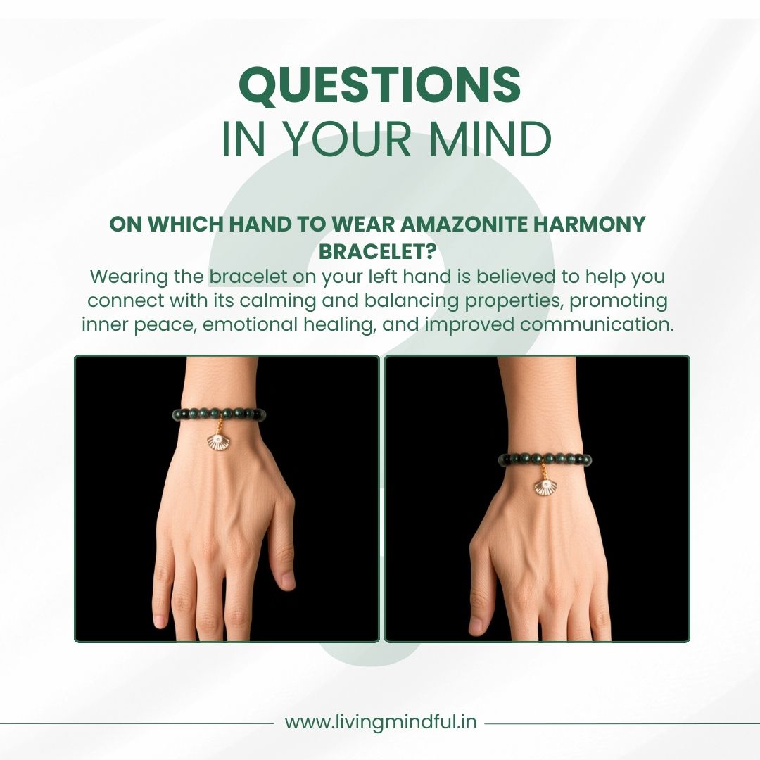Amazonite Harmony Bracelet