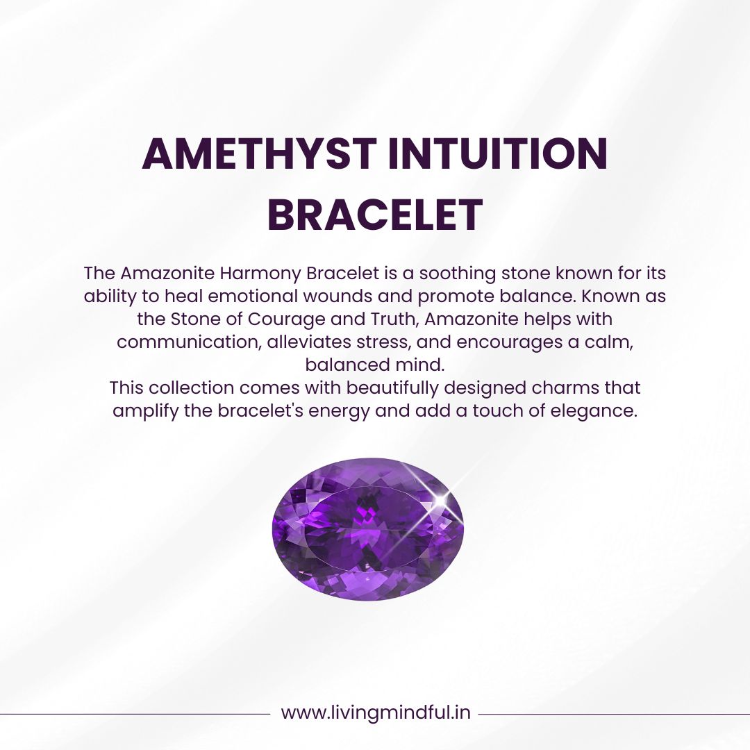 Amethyst Bracelet - Intuition