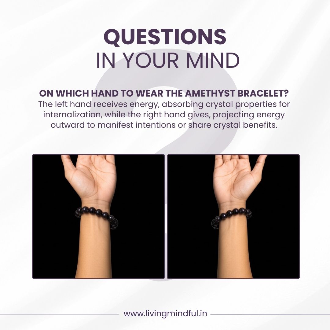 Amethyst Bracelet - Intuition