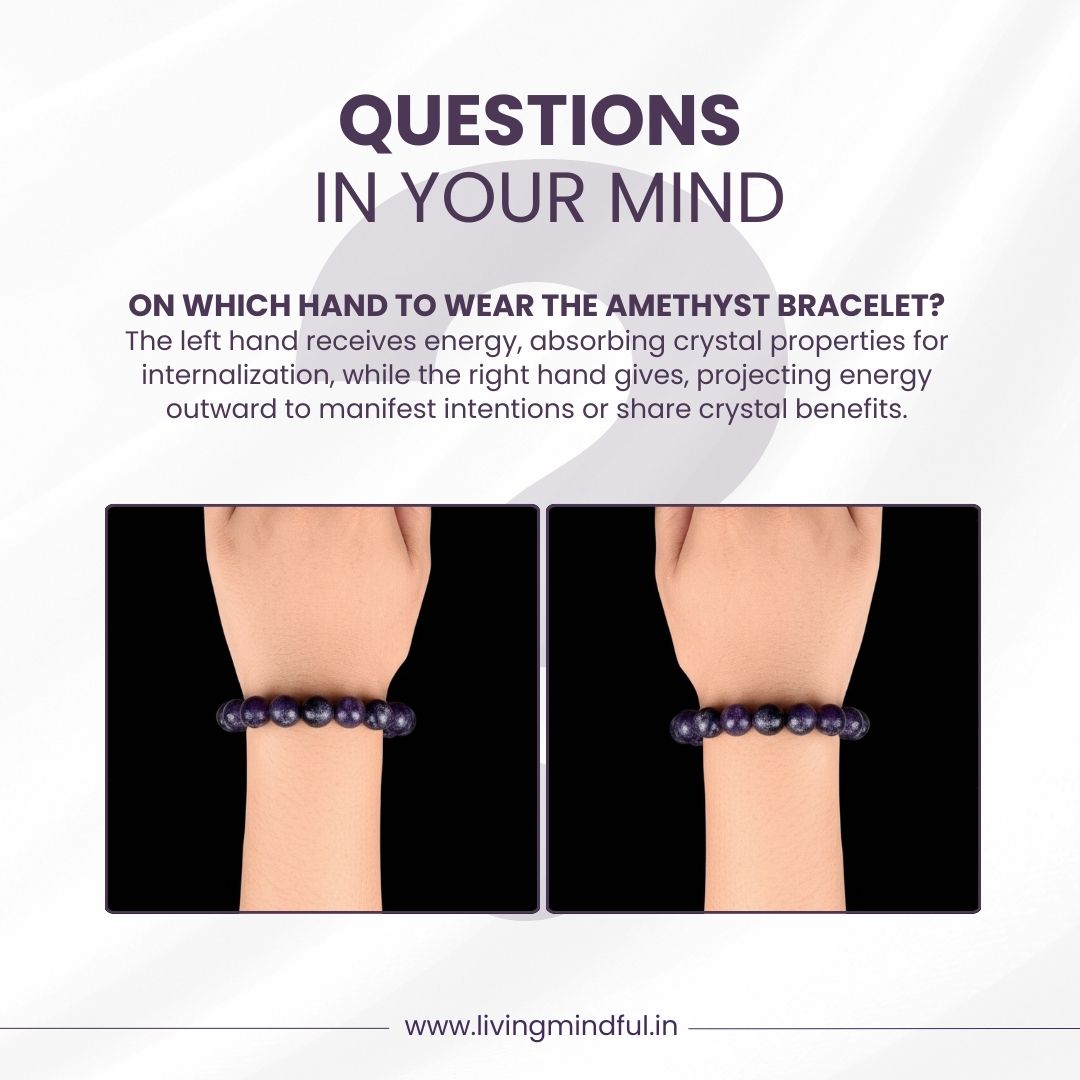 Amethyst – Clear Communication & Balance Emotion