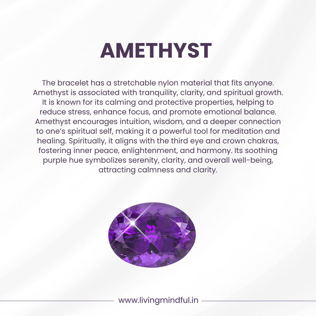 Amethyst – Clear Communication & Balance Emotion