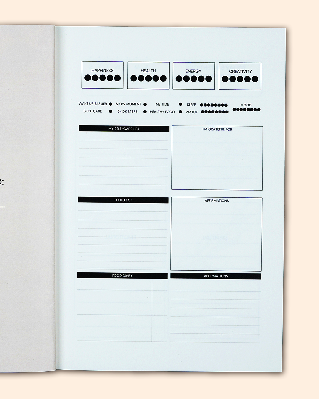 Peaceful Pages