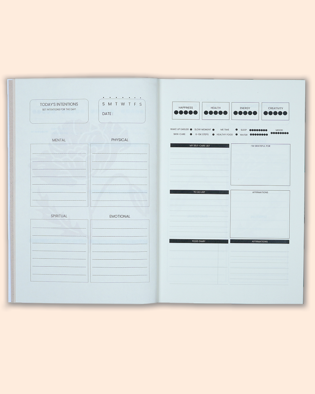 Peaceful Pages