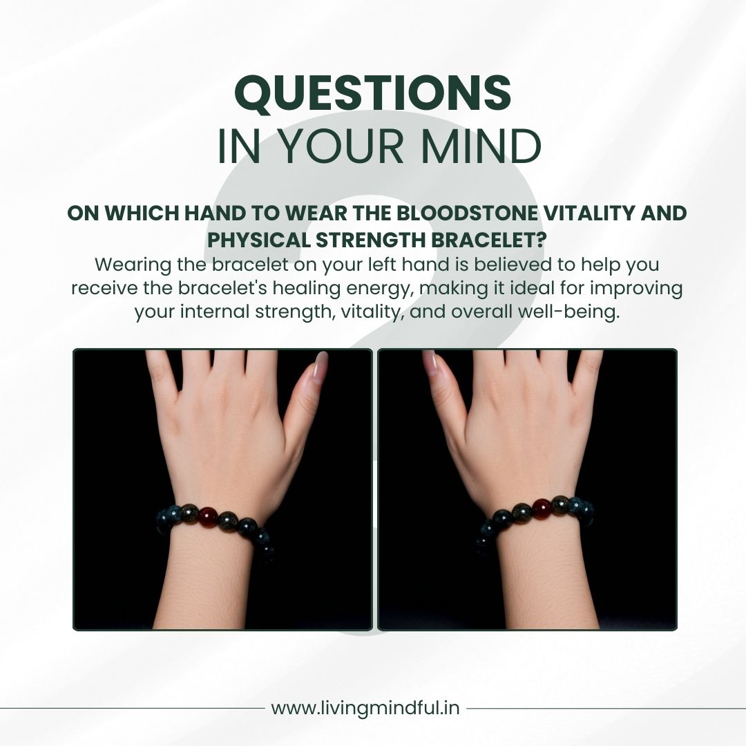 Bloodstone Bracelet - Power and Physical Strength