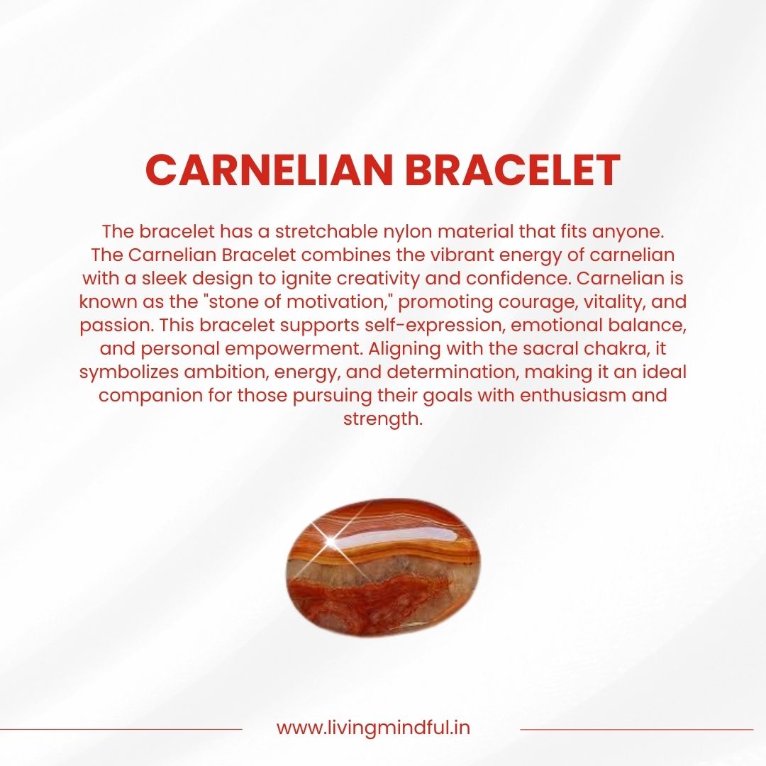 Carnelian – Passion & Twin Flame & Soulstone