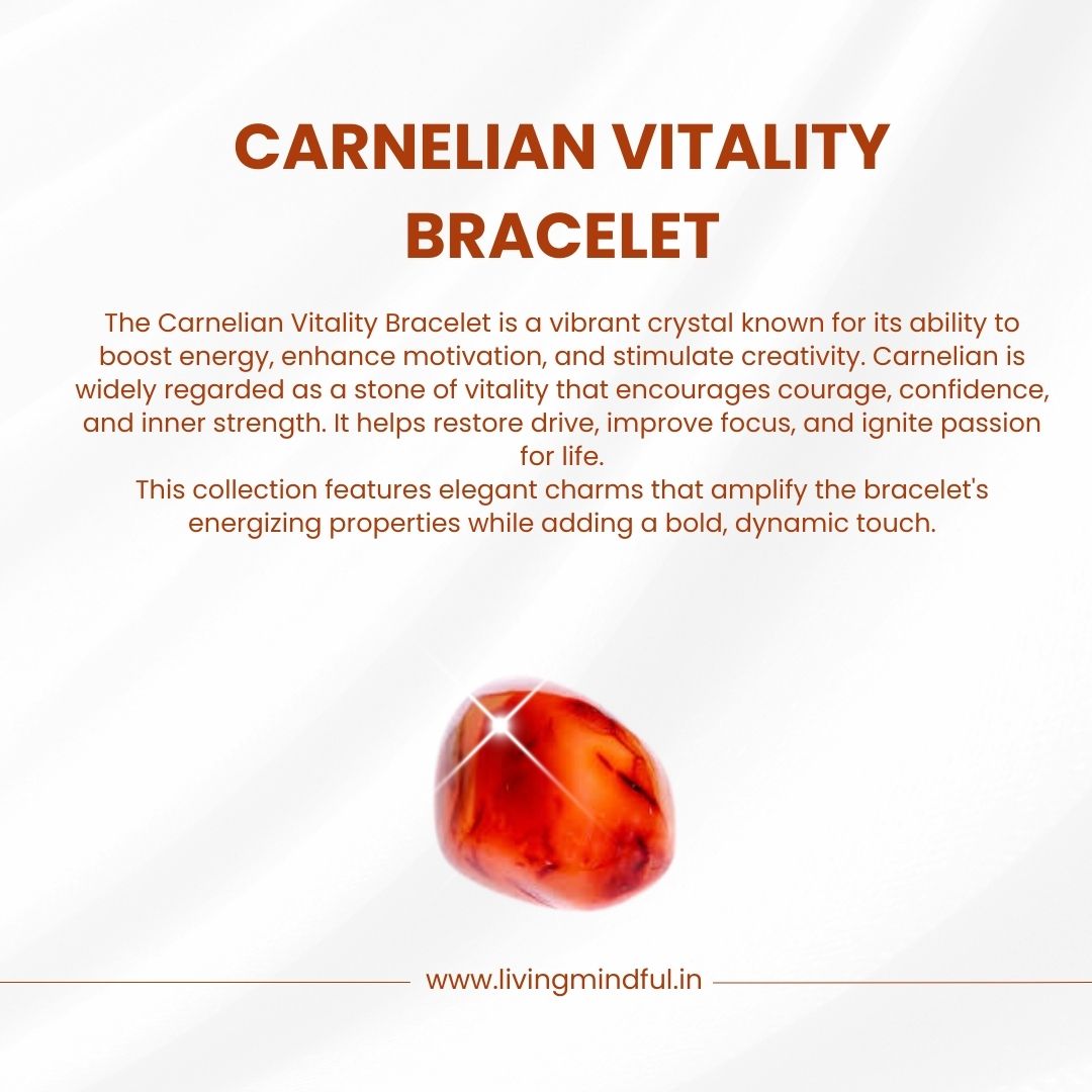 Carnelian Bracelet - Focus