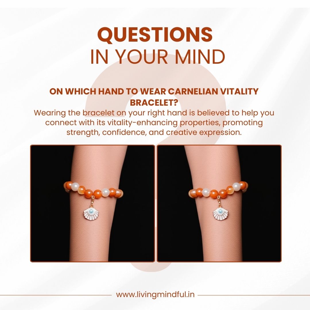 Carnelian Bracelet - Focus