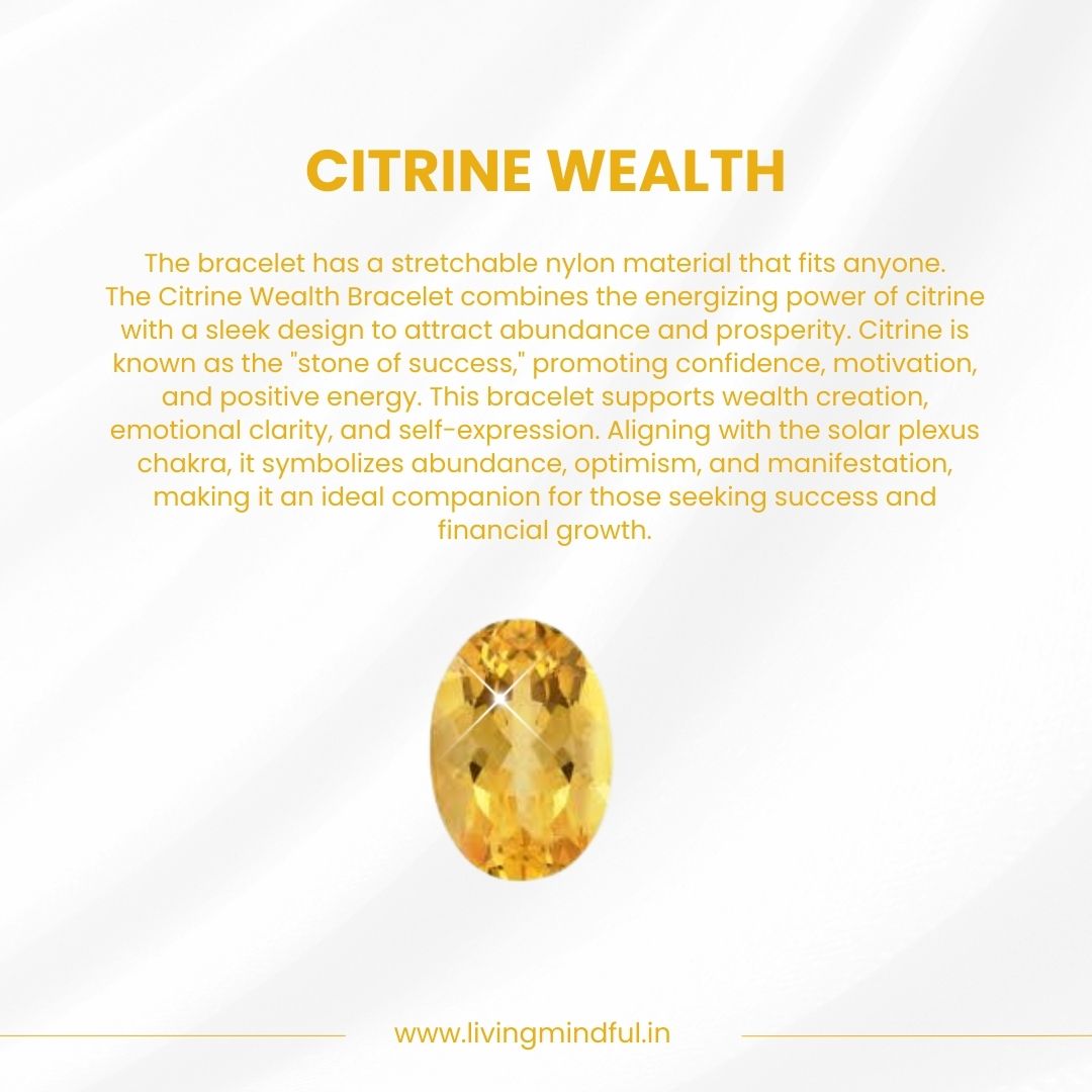 Citrine Wealth Bracelet - Business Opportunity