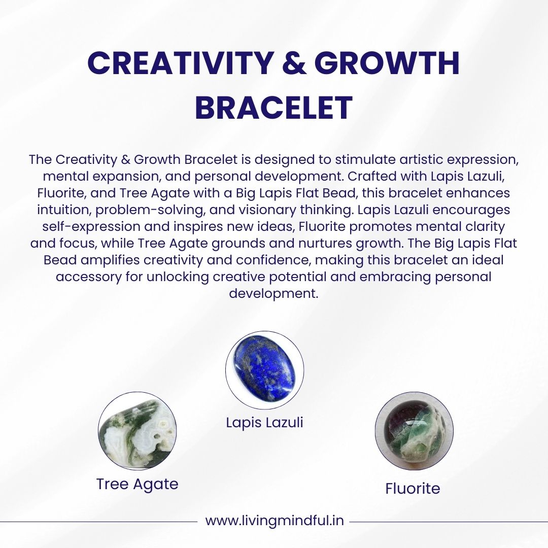 Creativity & Growth Bracelet