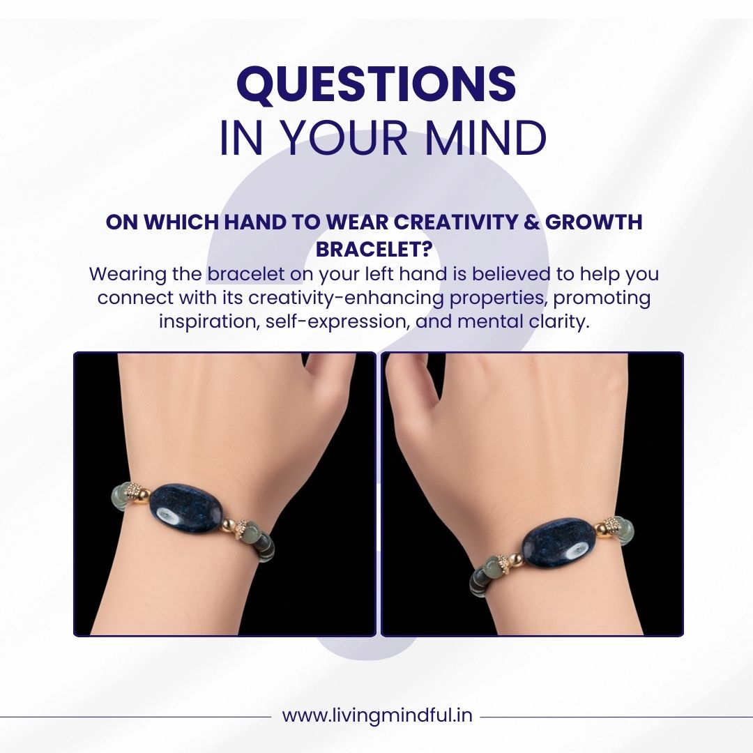 Creativity & Growth Bracelet