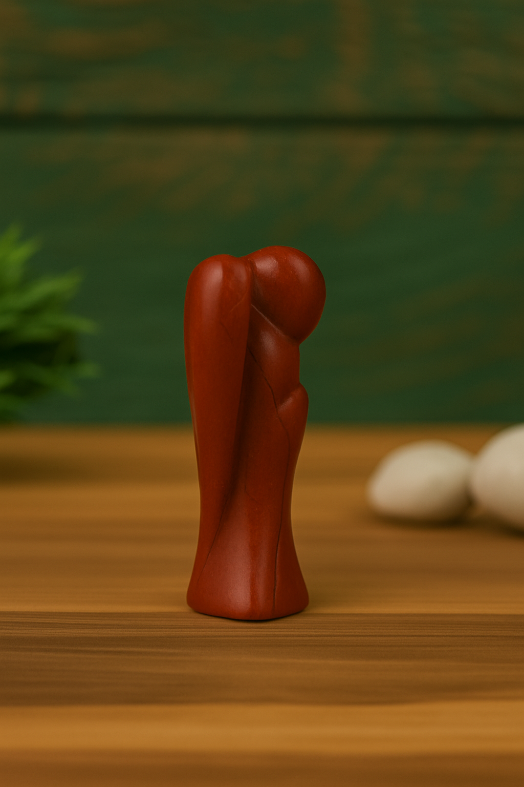 Red Jasper Mini Angel