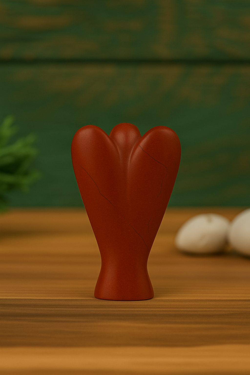 Red Jasper Mini Angel