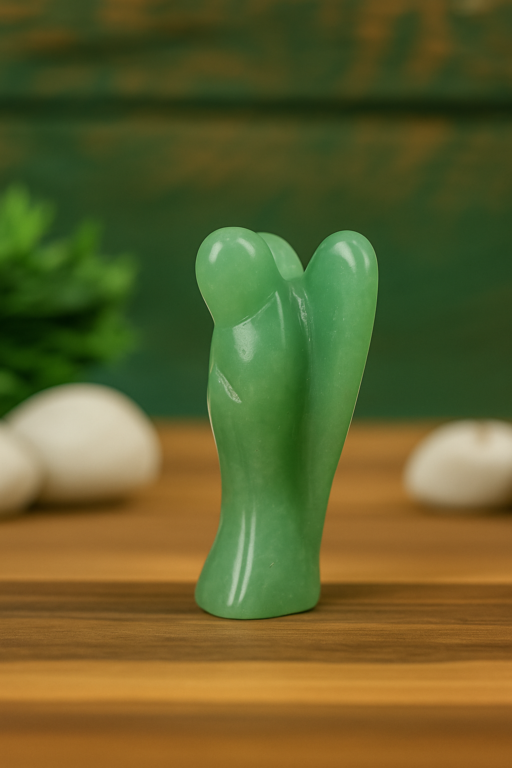 Green Aventurine Mini Angel