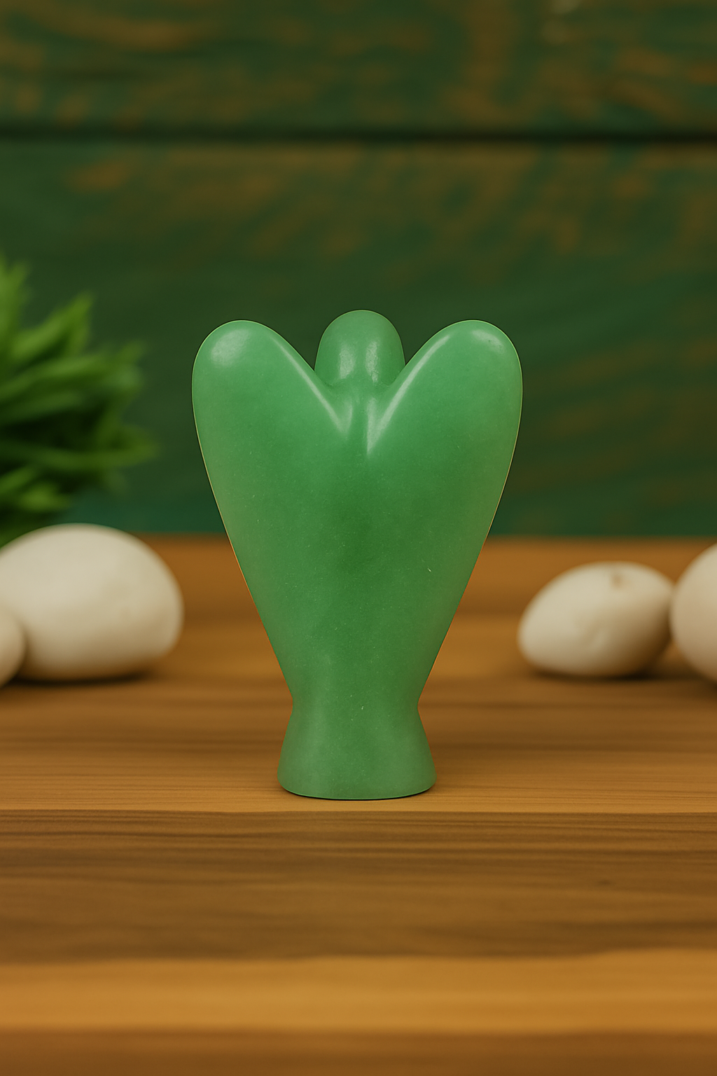 Green Aventurine Mini Angel