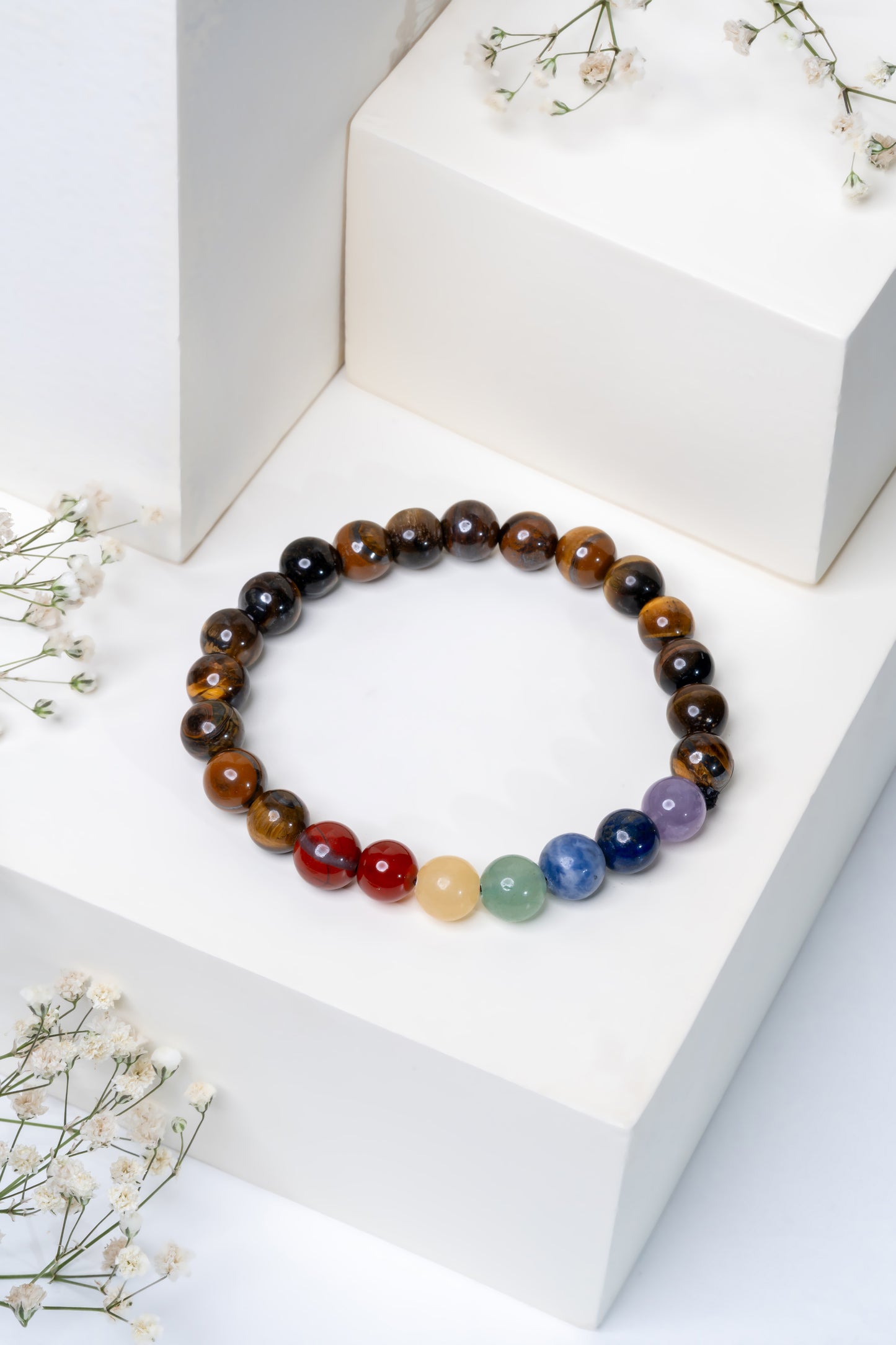 Tiger Eye and Seven Chakra