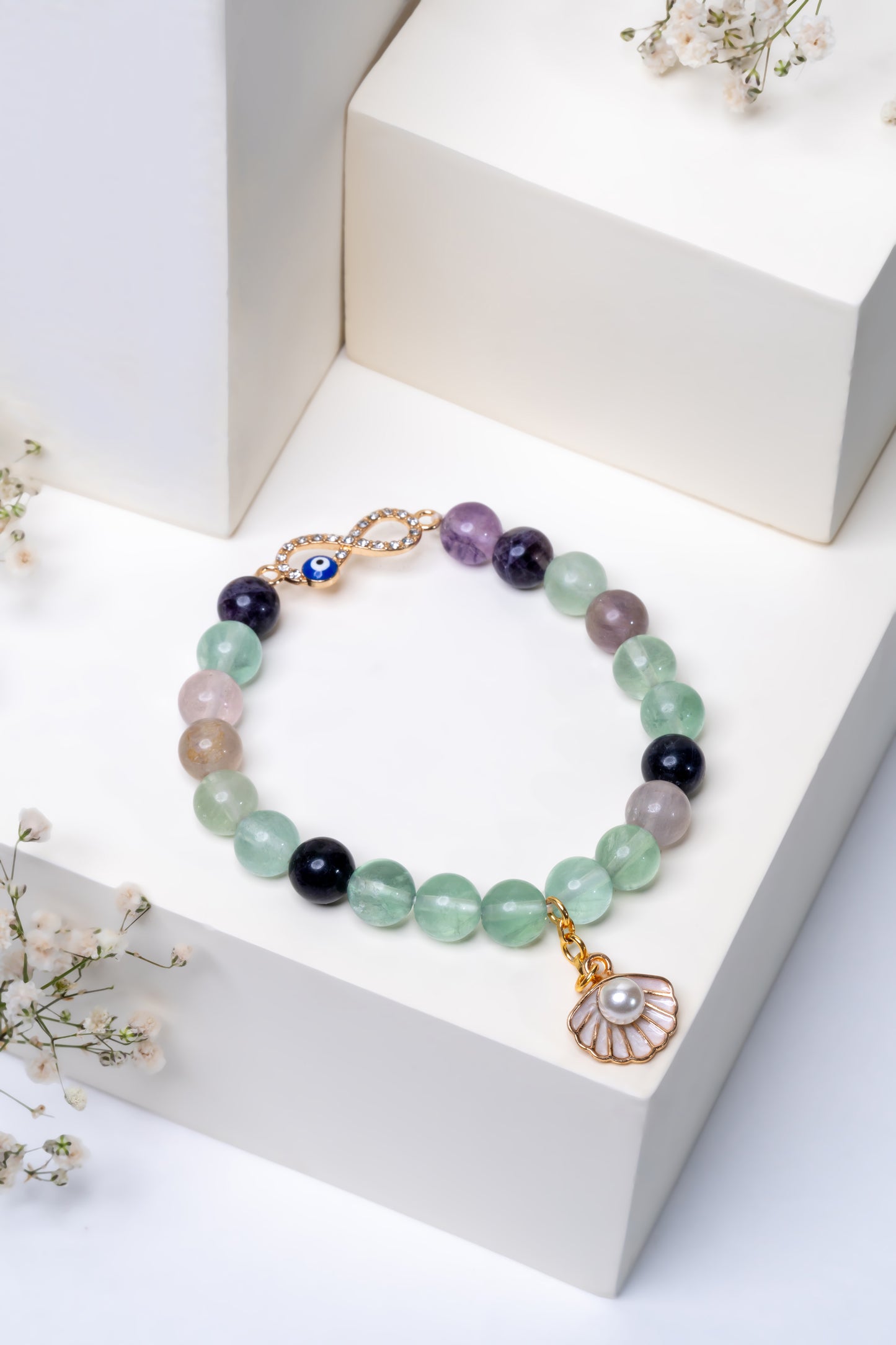 Fluorite Clarity Bracelet
