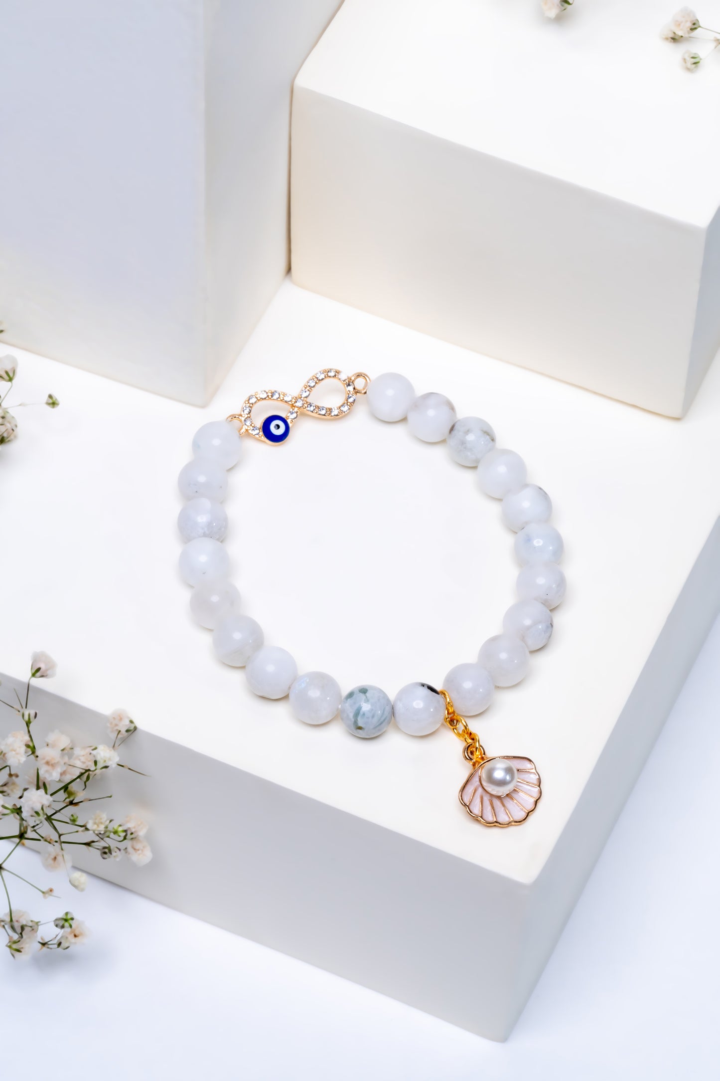 Howlite Bracelet - Calmness