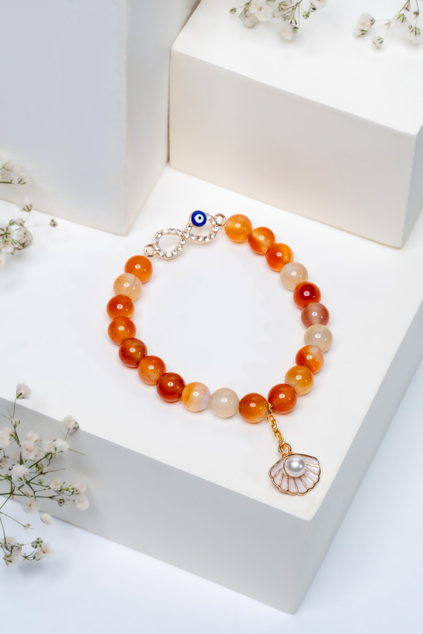 Carnelian Bracelet - Focus