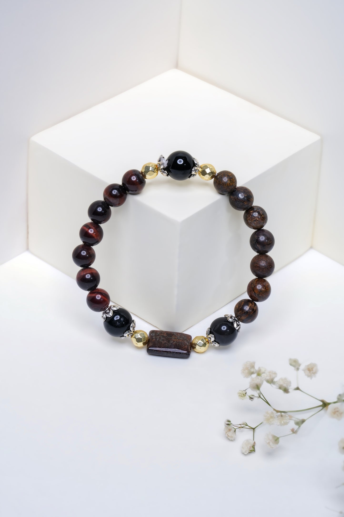Overcoming Fear & Protection Bracelet