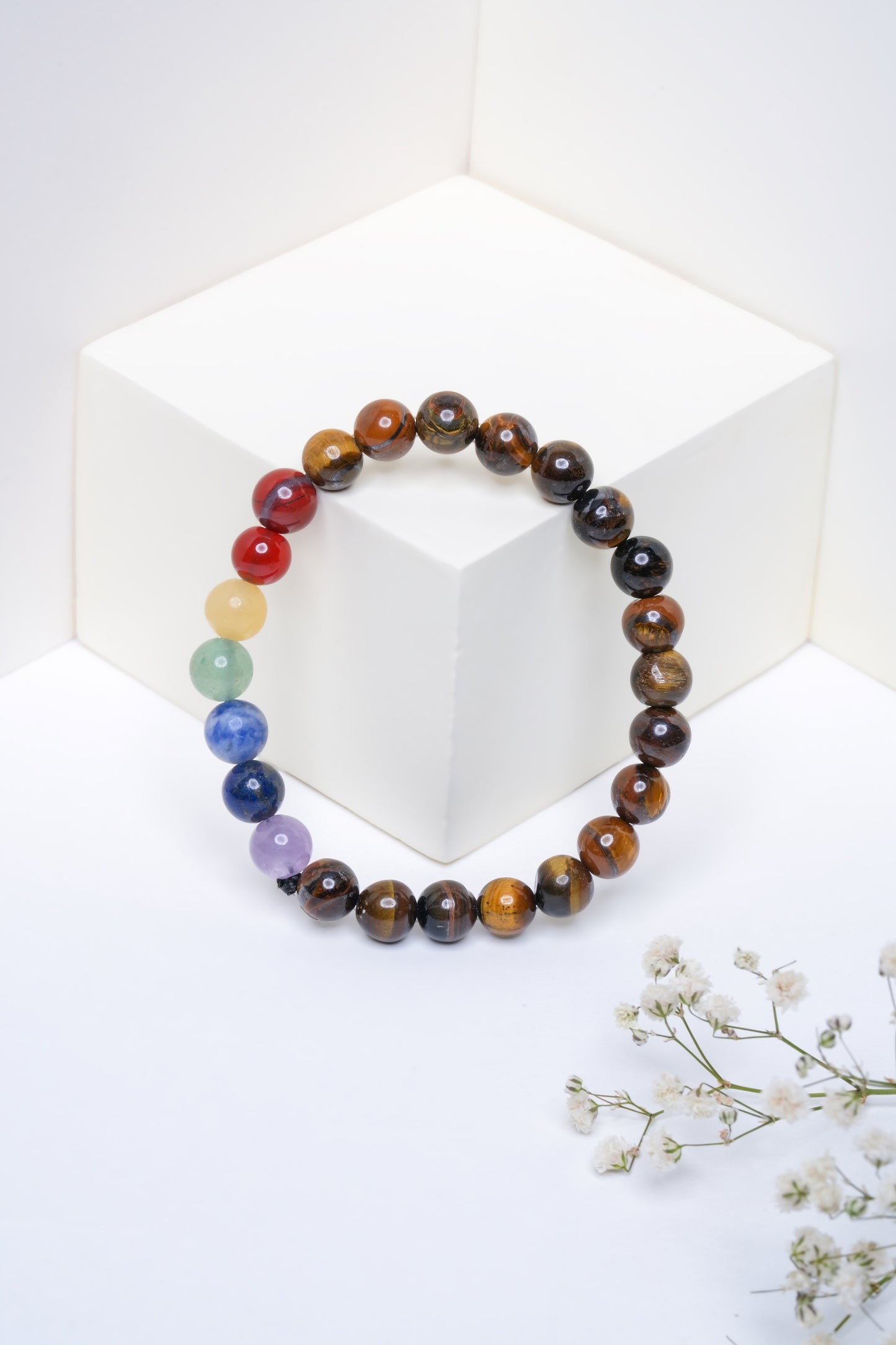 Tiger Eye and Seven Chakra