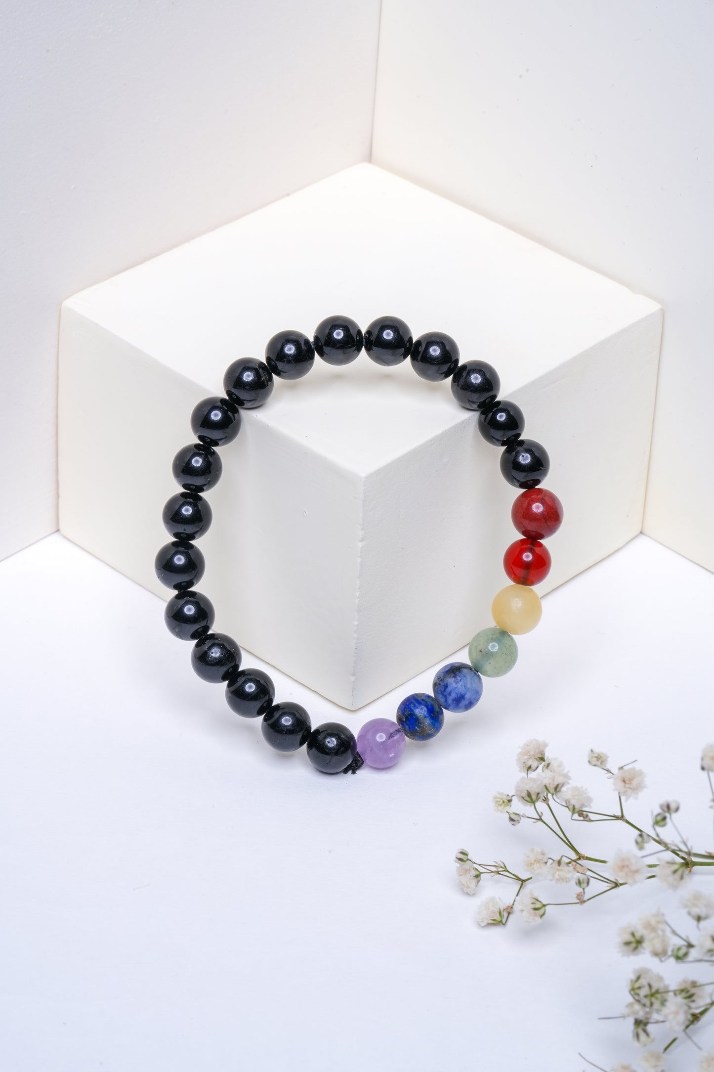 Black Tourmaline and Seven Chakra