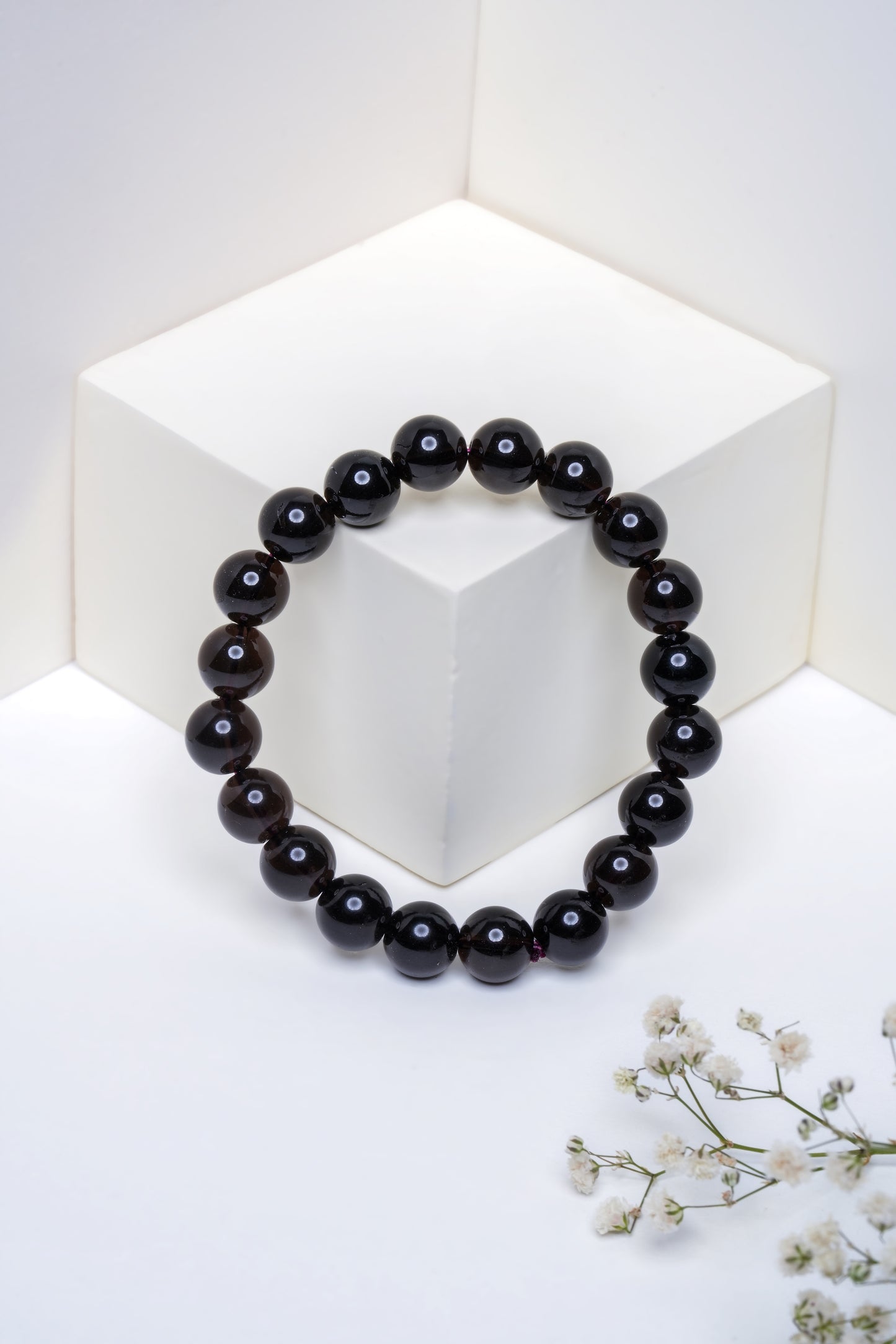 Garnet Bracelet - Attract Luck & Prosperity
