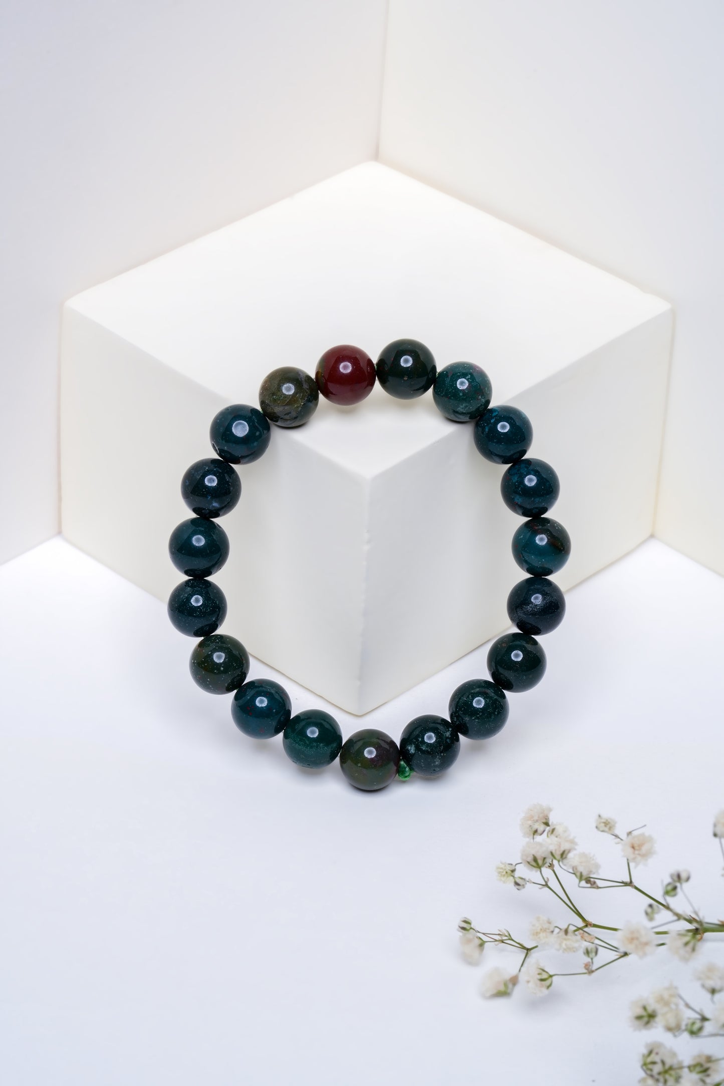 Bloodstone Bracelet - Power and Physical Strength