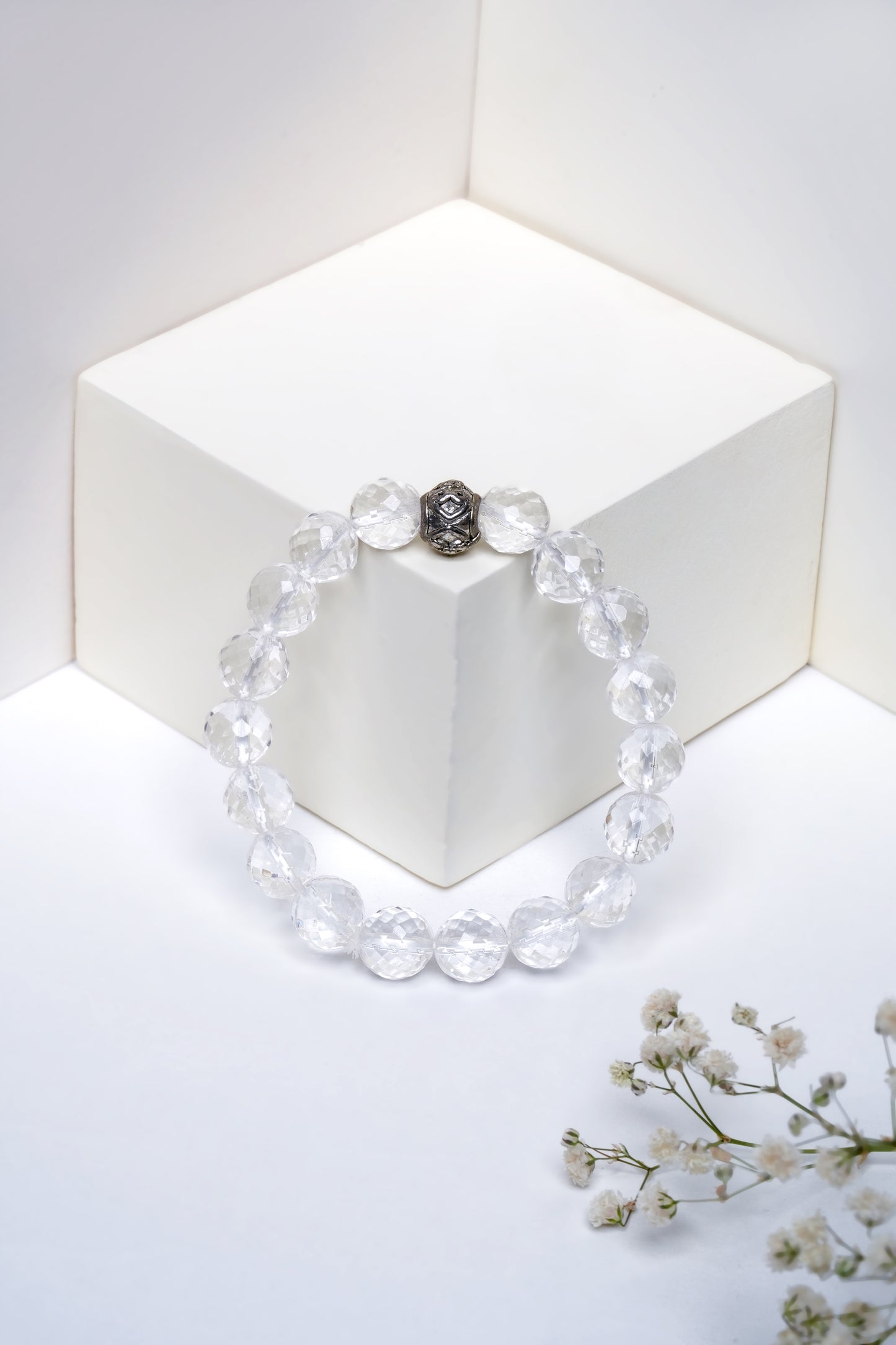 Clear Quartz Bracelet - Energy Amplifier & Clarity
