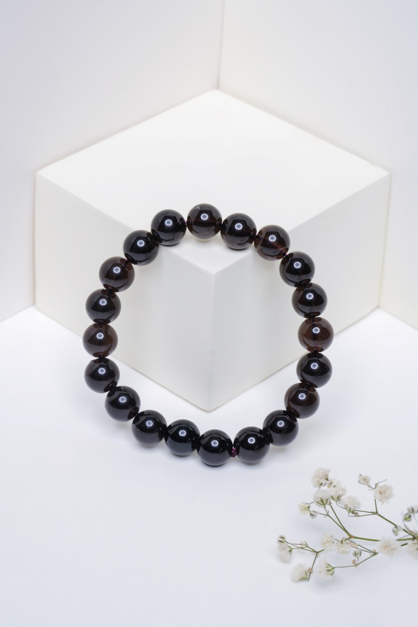 Smoky Quartz Bracelet - Grounding and the Pain Reliever