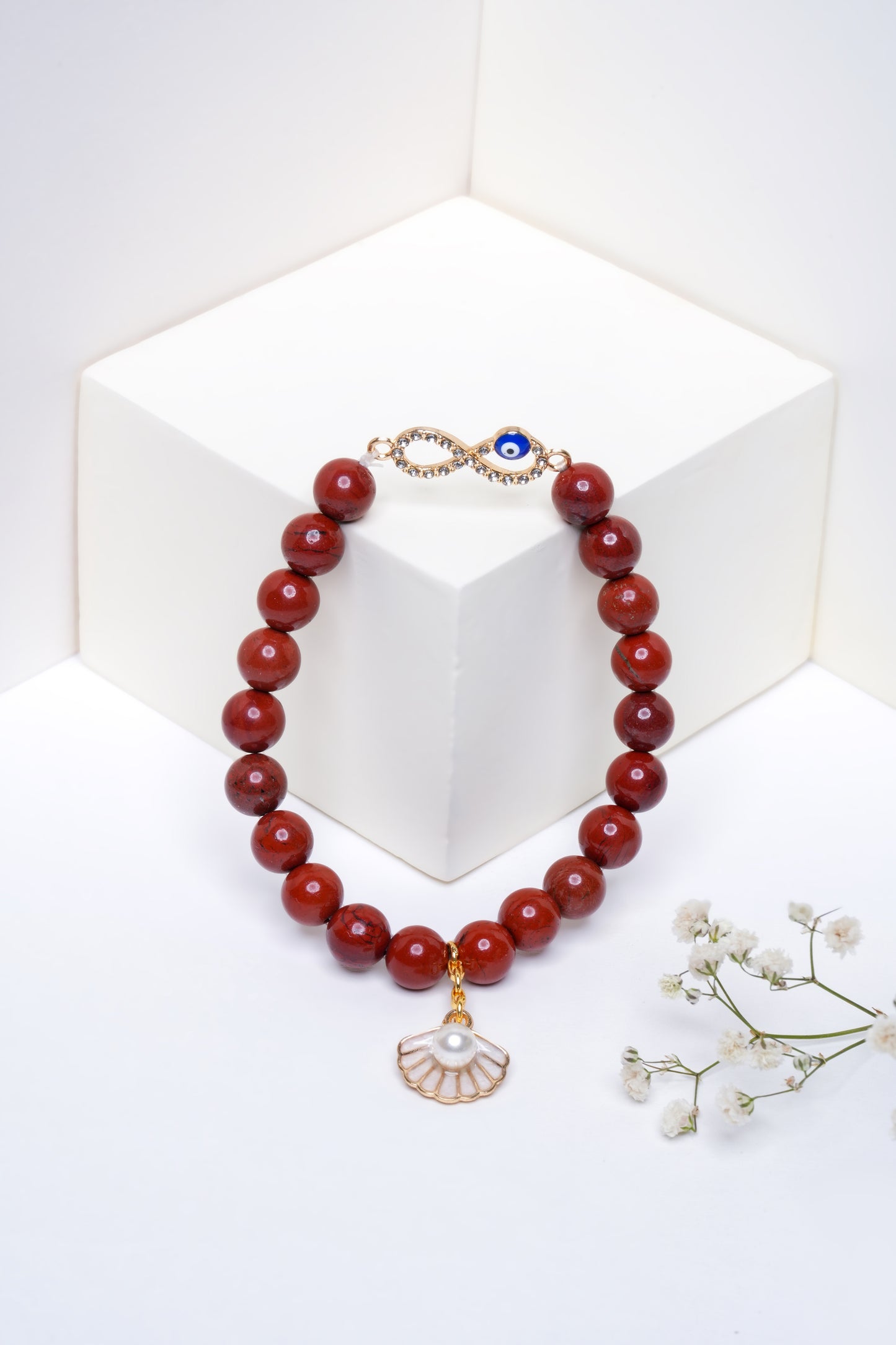 Red Jasper Bracelet - Grounding