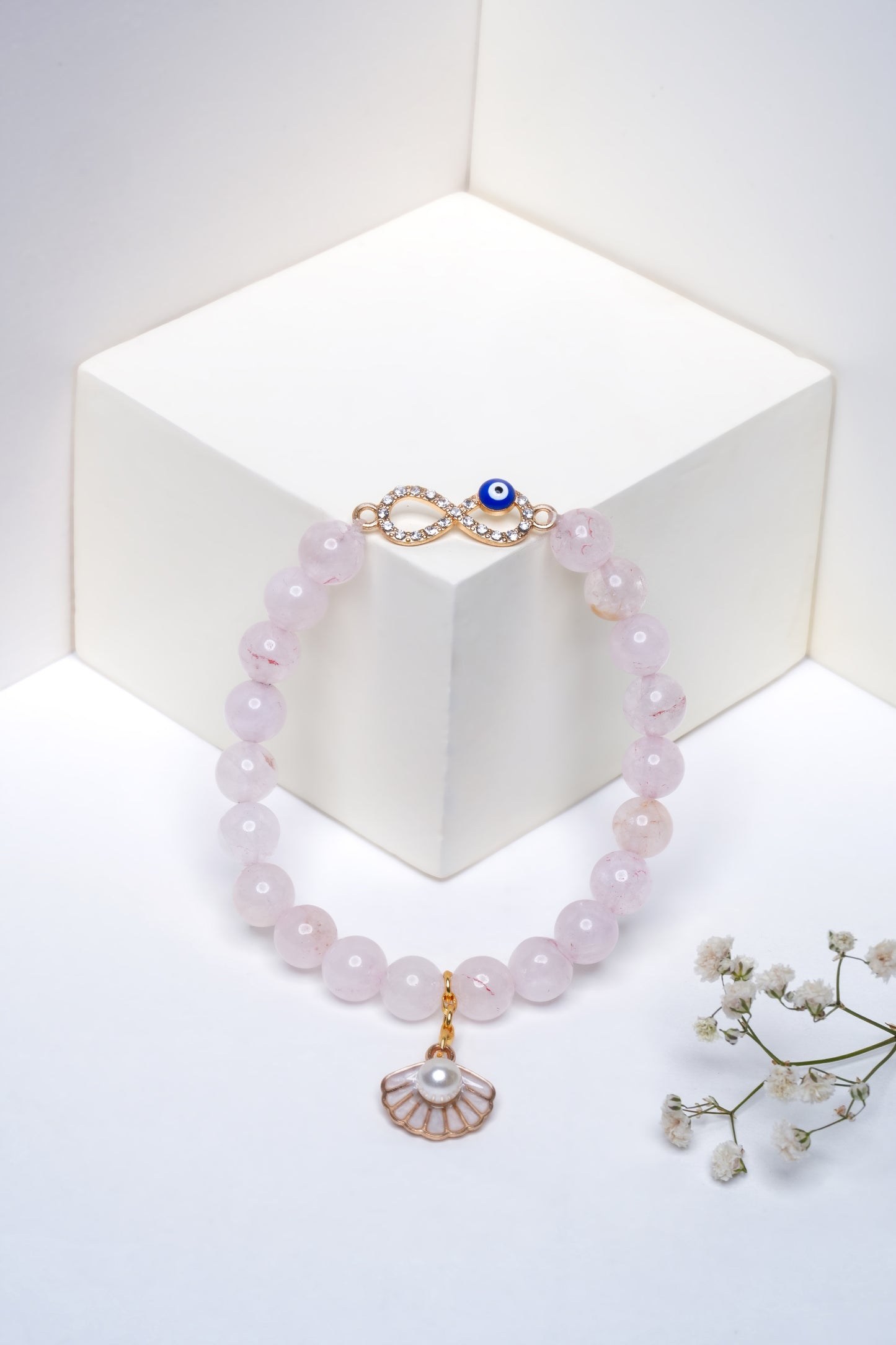 Rose Quartz Bracelet - Love