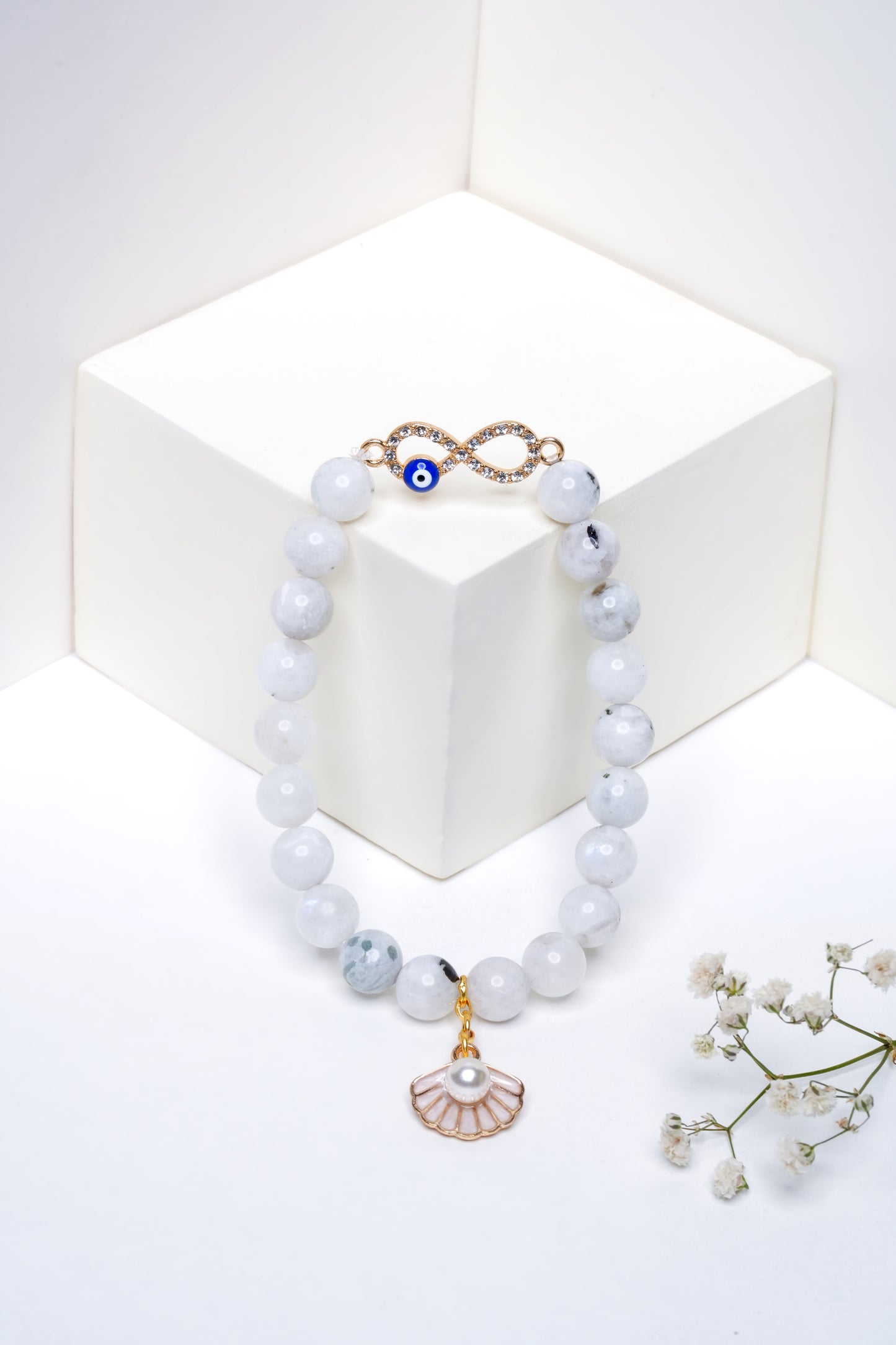 Howlite Bracelet - Calmness