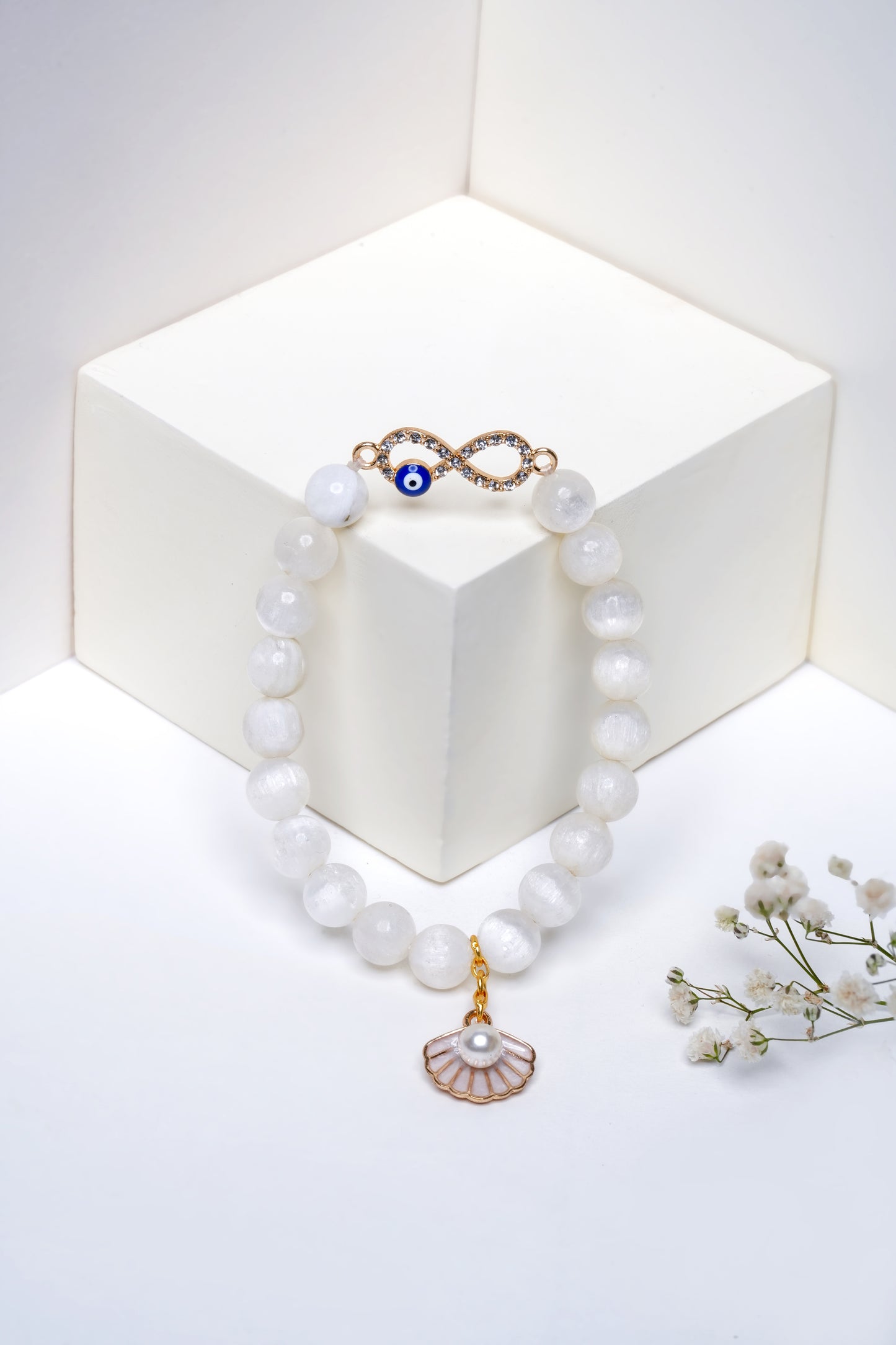 Selenite Bracelet - Clarity