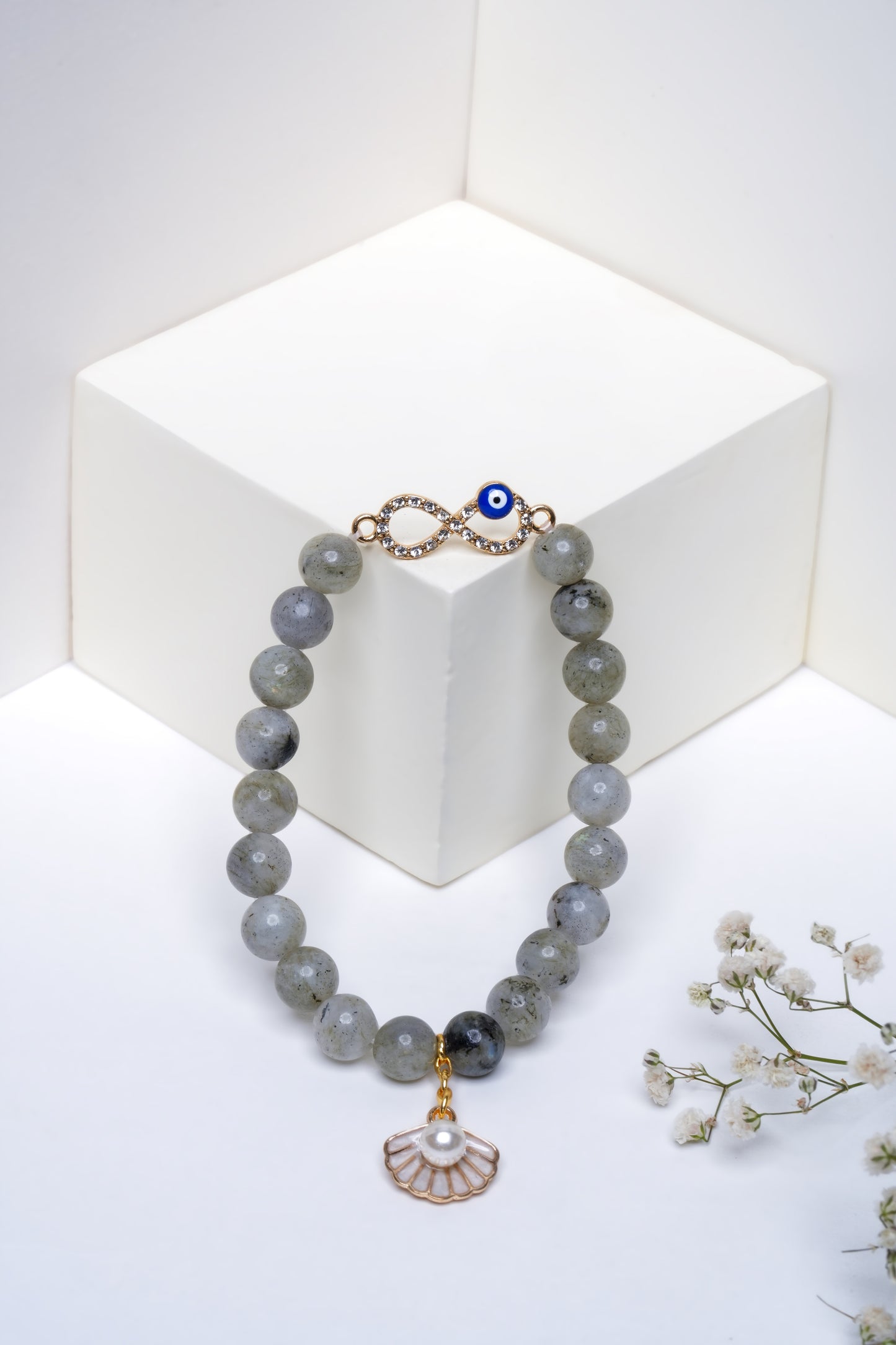 The Labradorite Harmony Bracelet